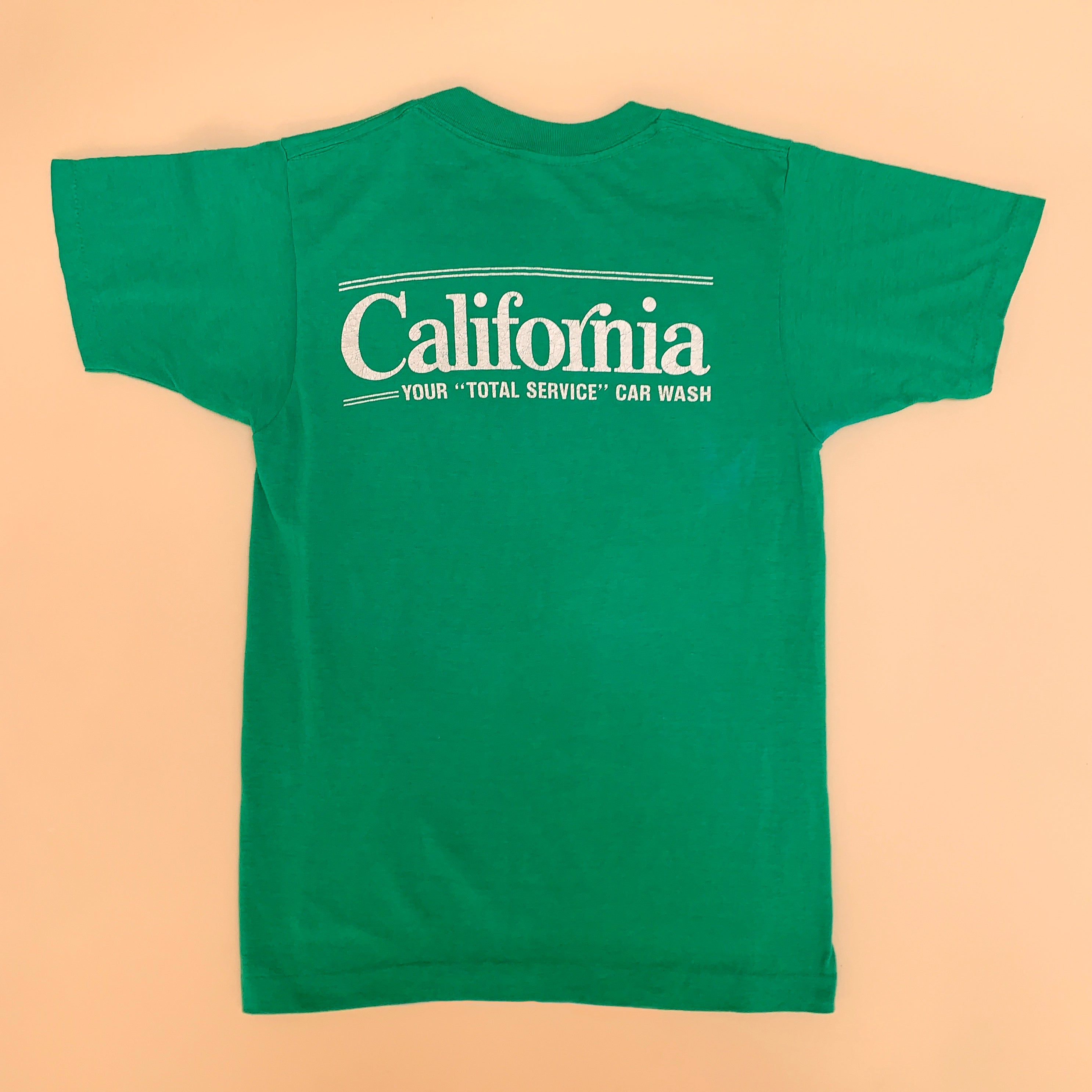 Vintage "California Car Wash" Tee