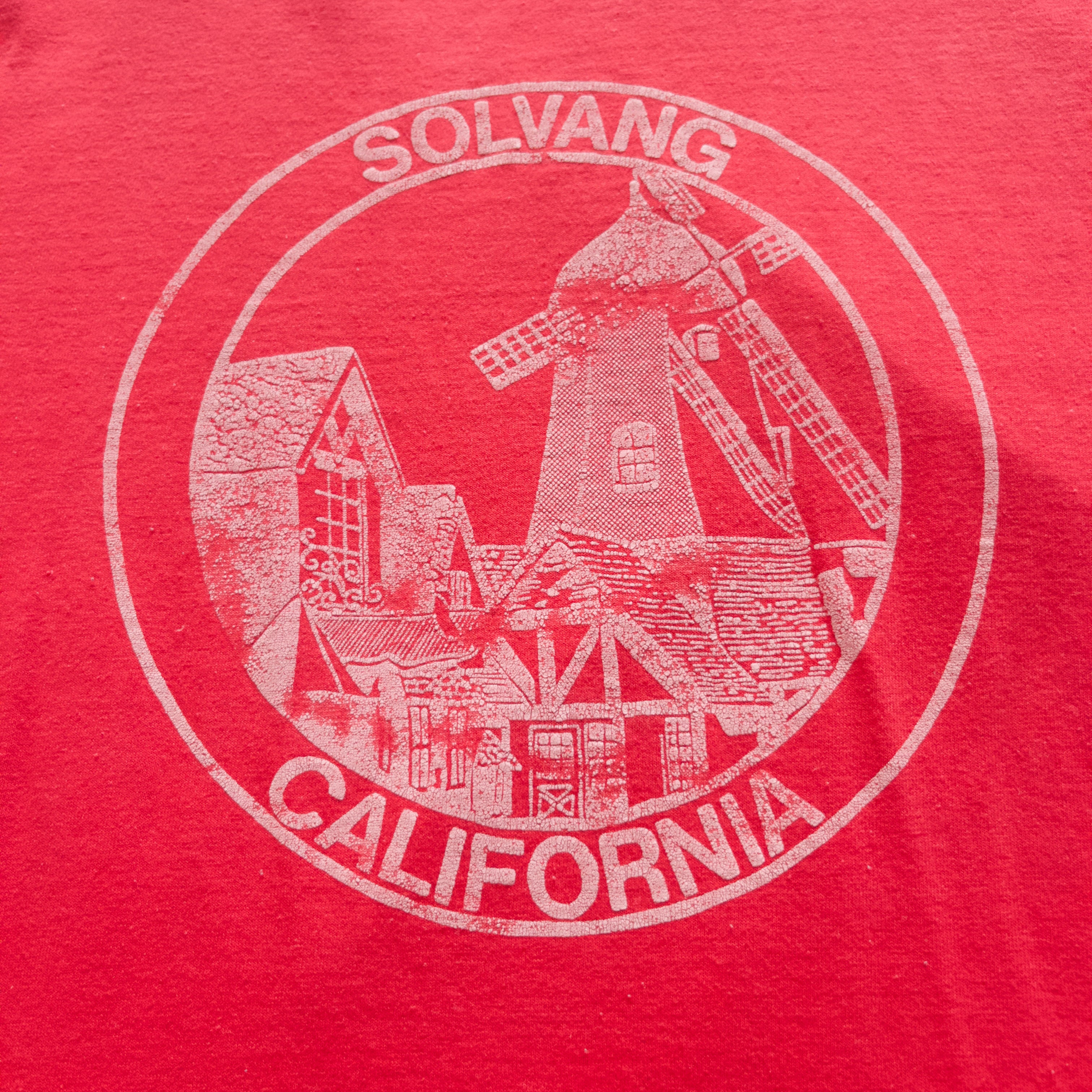 Vintage "Solvang" Red Tee