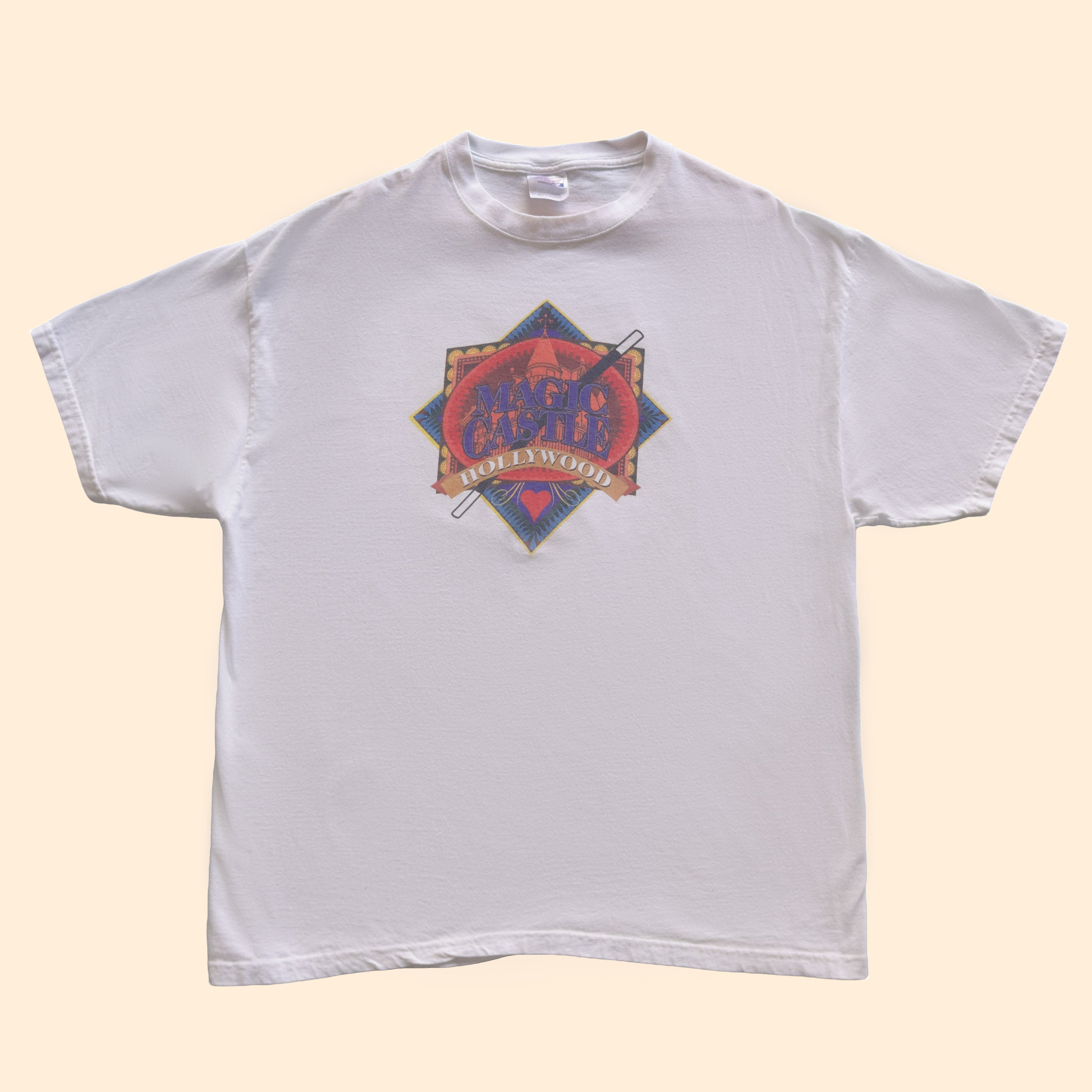 Vintage "Magic Castle" Tee