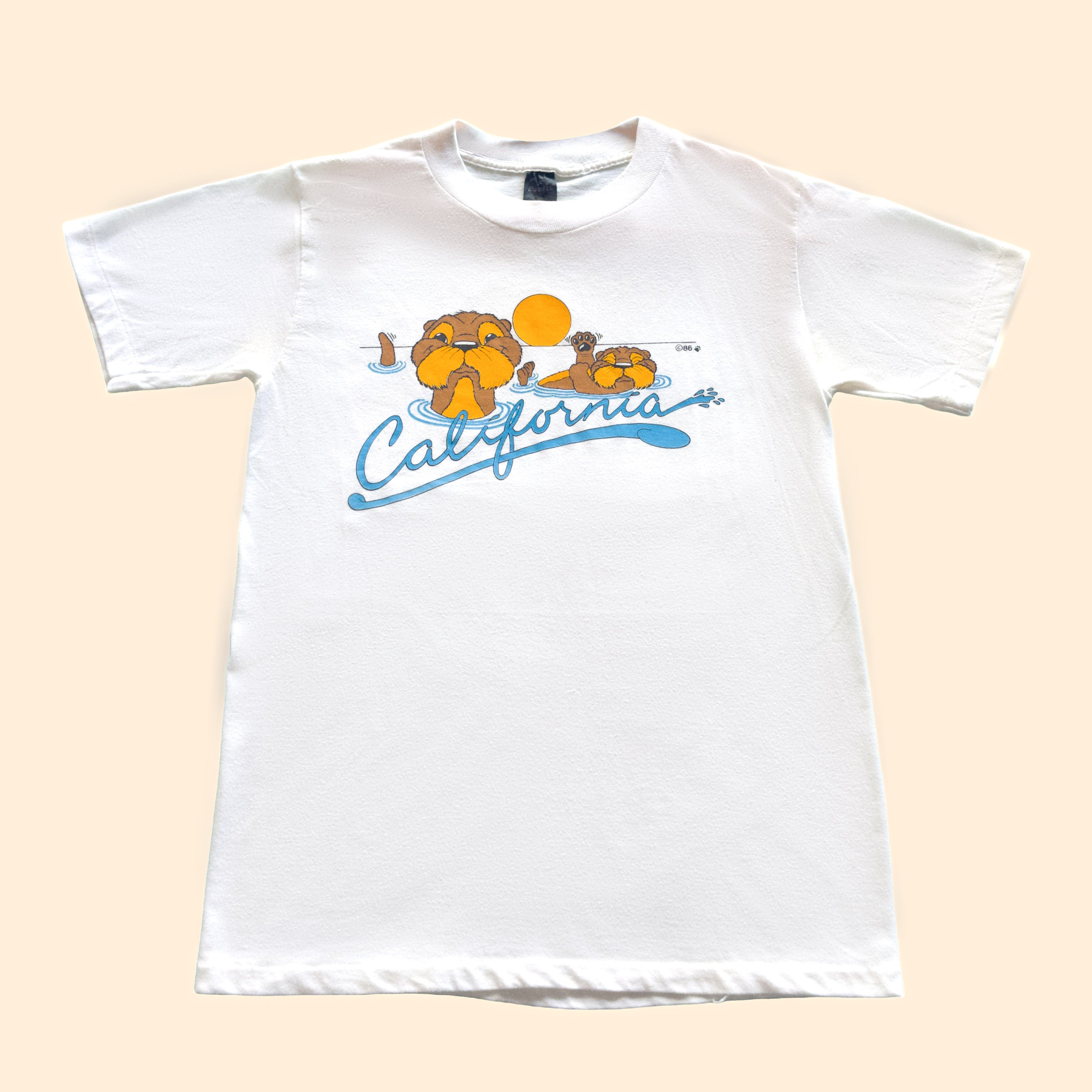 Vintage "Sea Otter" Tee