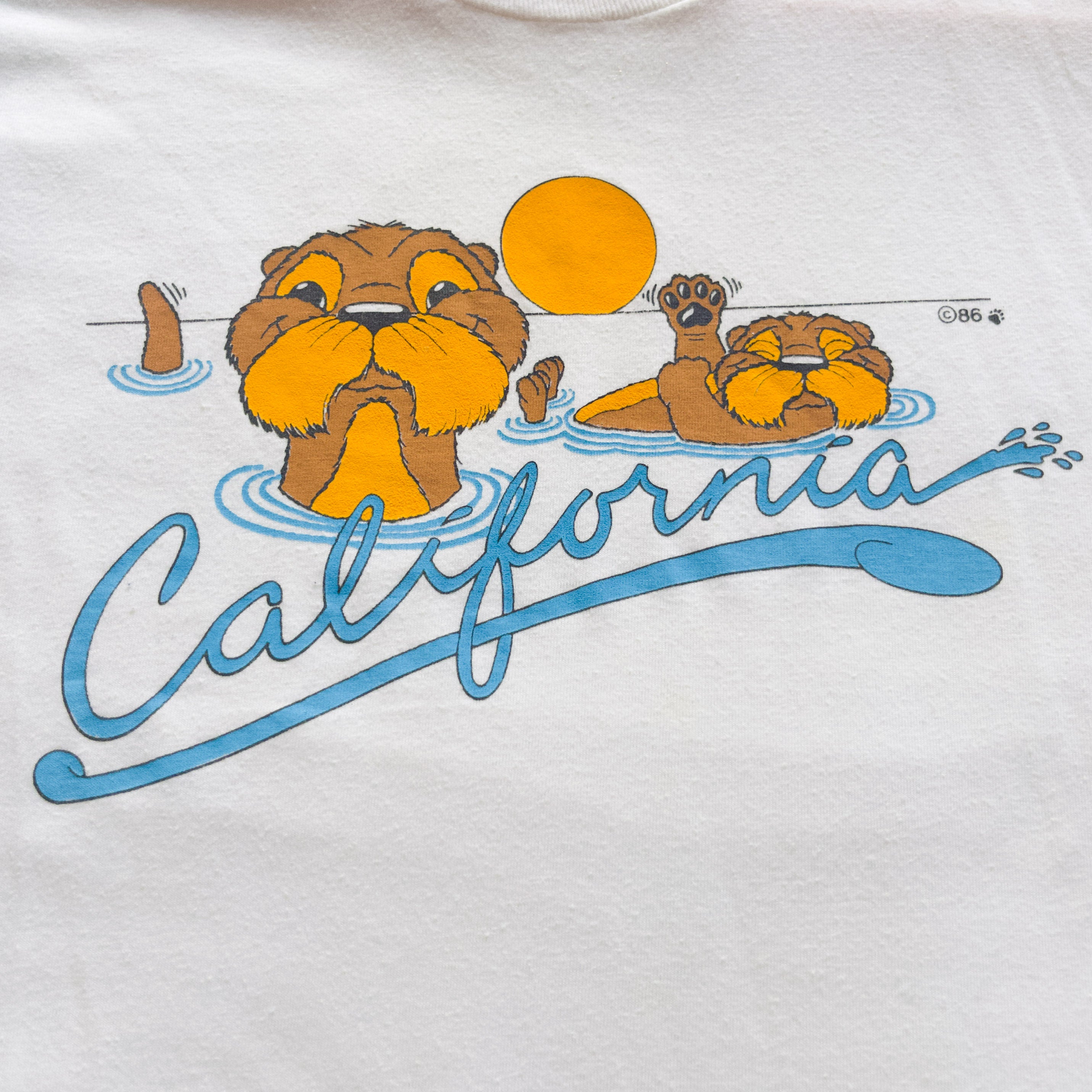 Vintage "Sea Otter" Tee