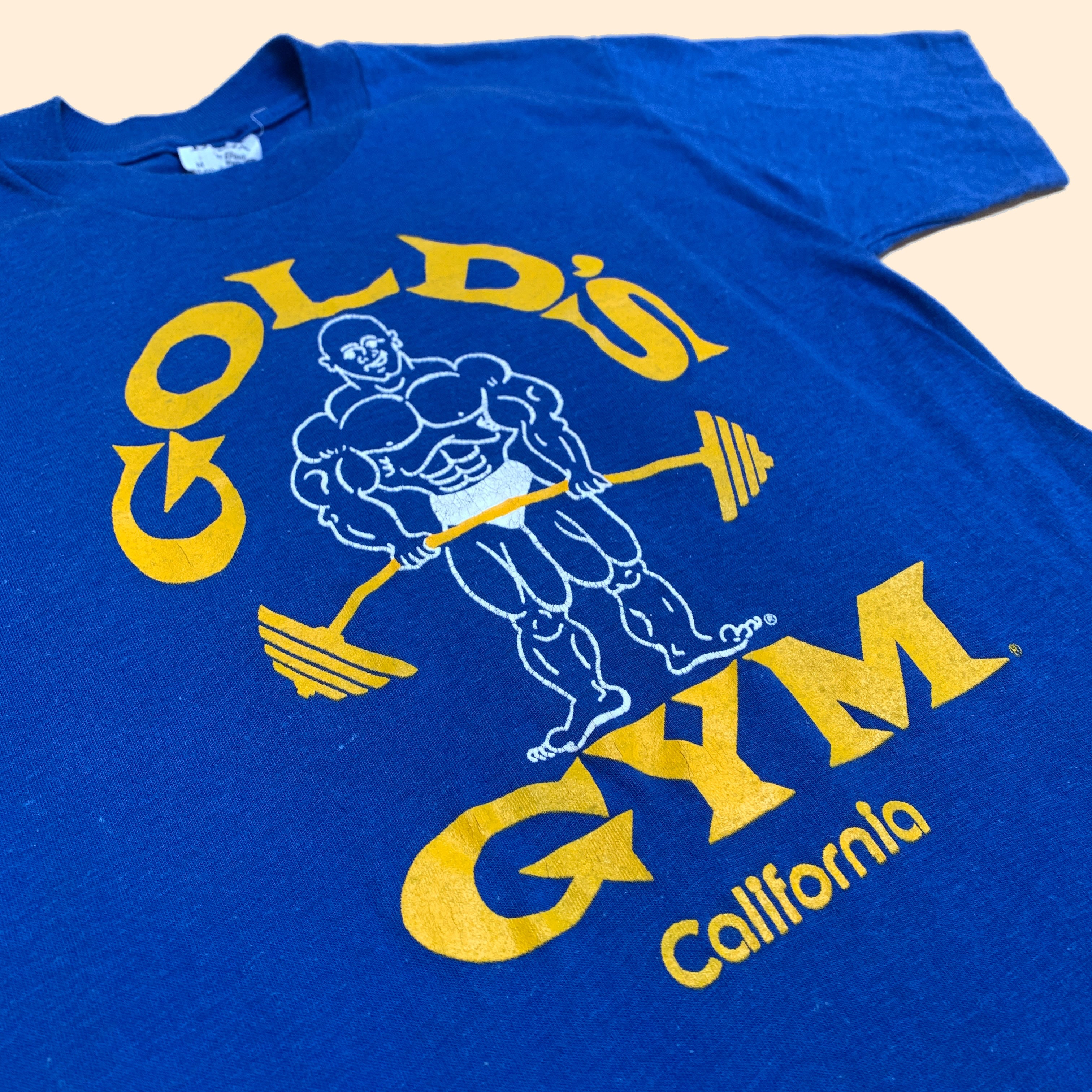 Vintage "Gold's Gym" Tee