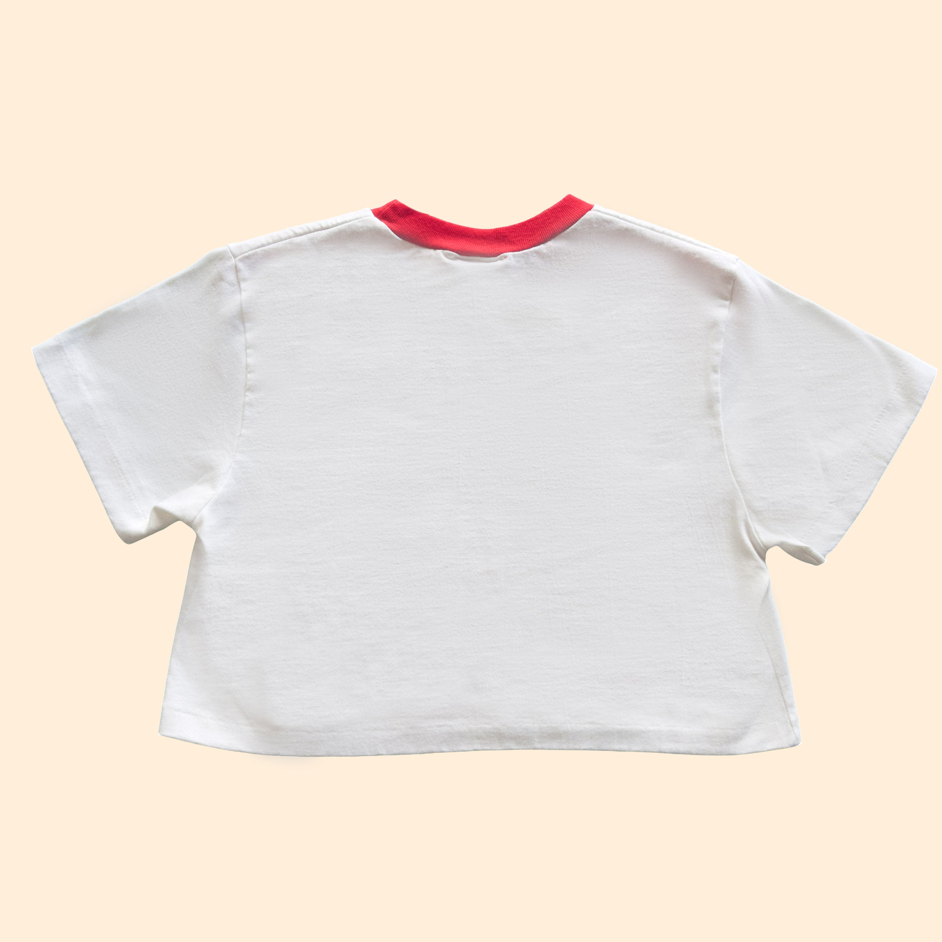 Vintage "LA Olympics 1984" Crop Tee