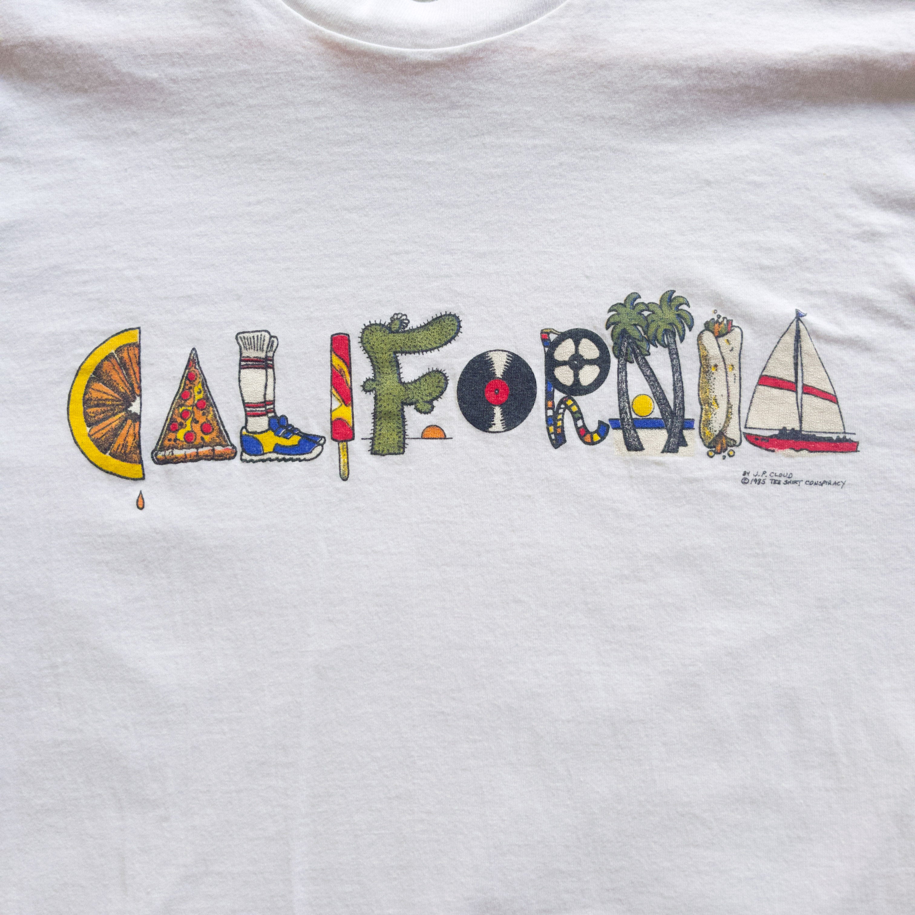Vintage "California" Tee