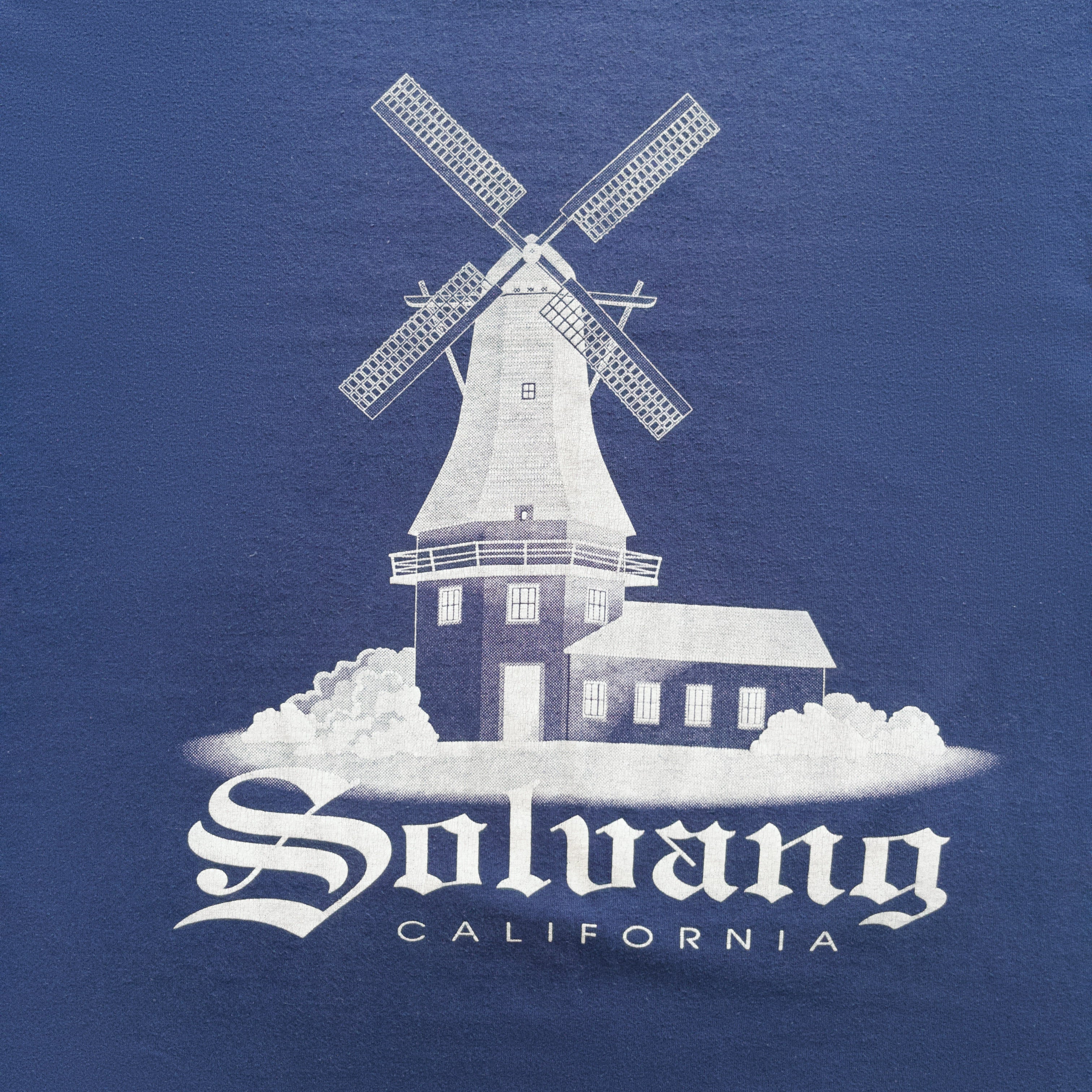 Vintage "Solvang" Navy Tee