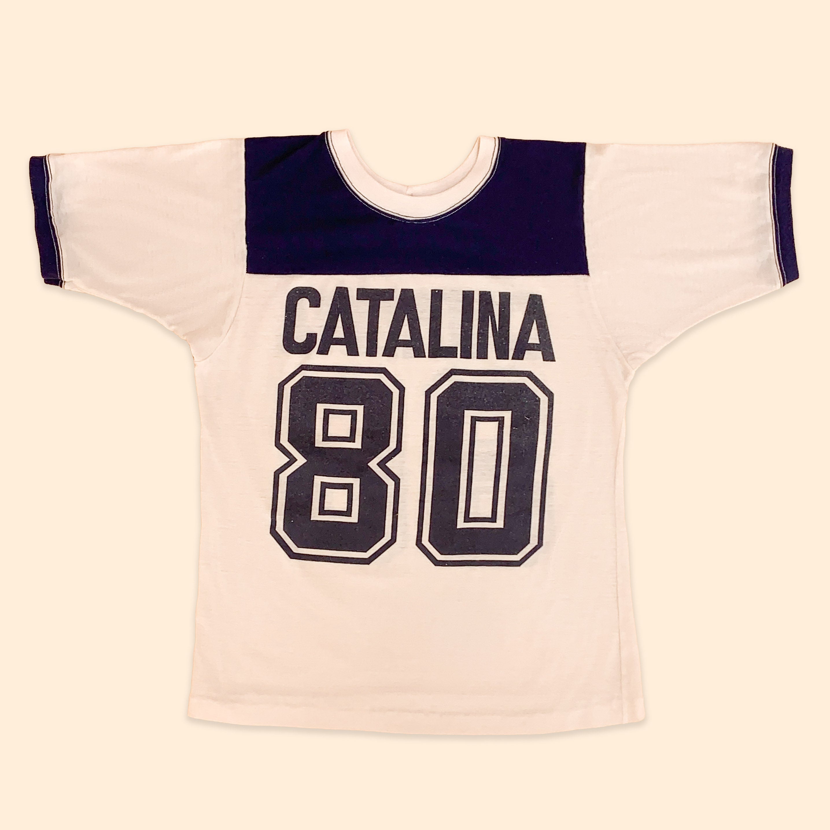 Vintage "Catalina 80" Sports Jersey