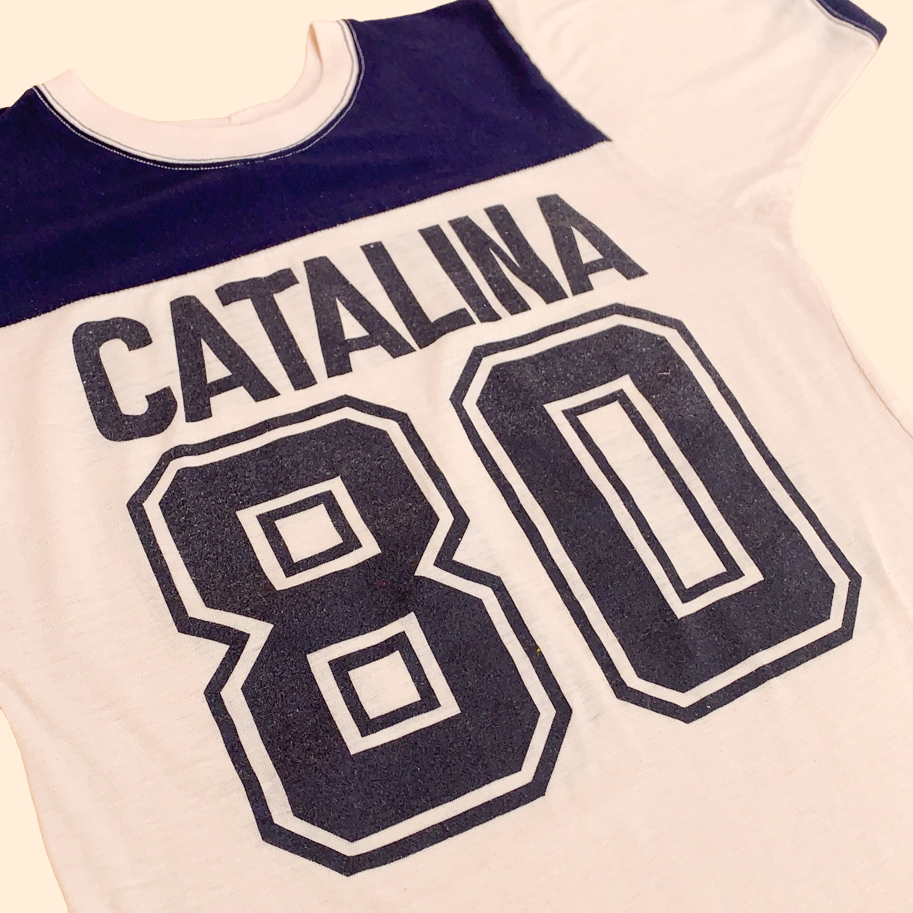 Vintage "Catalina 80" Sports Jersey