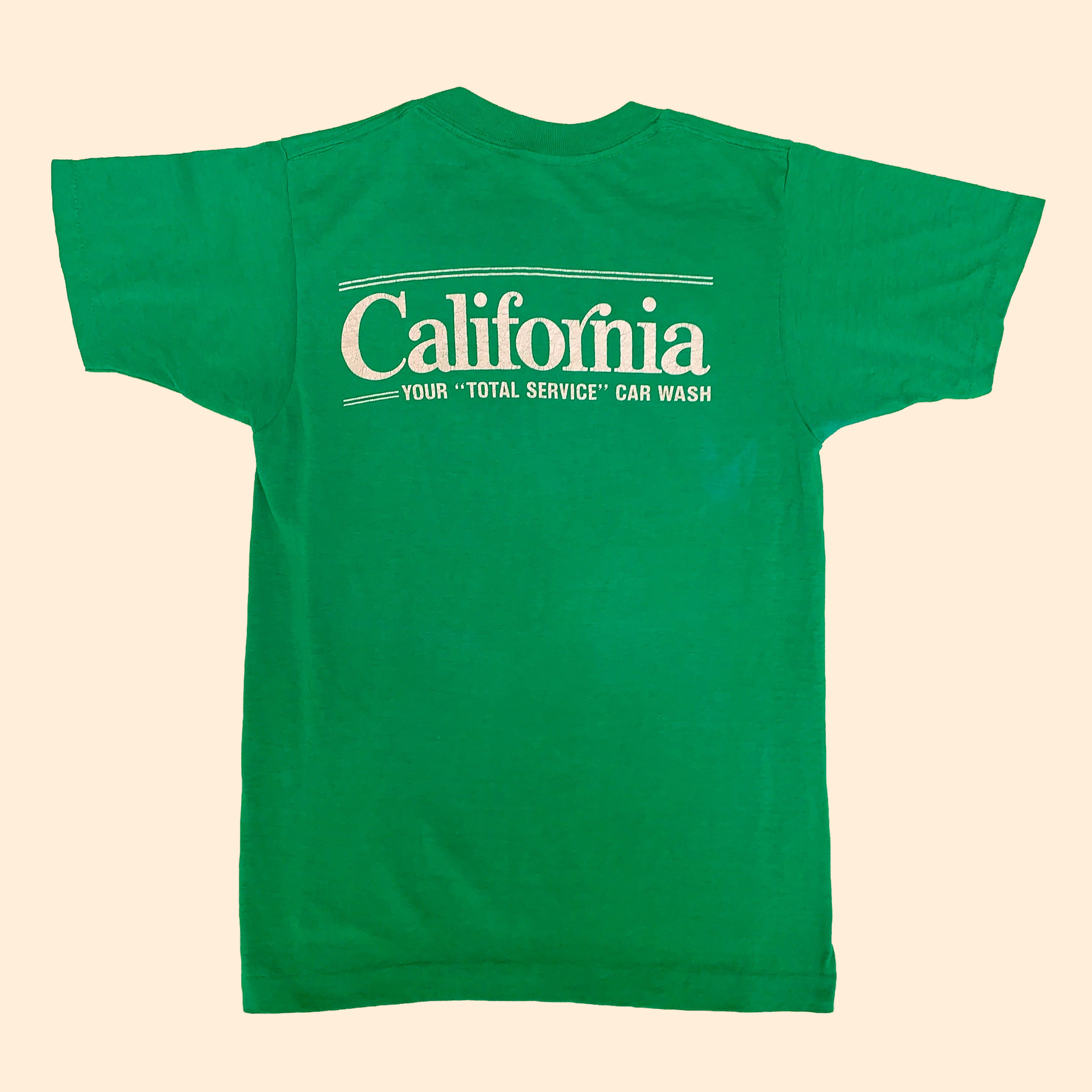 Vintage "California Car Wash" Tee