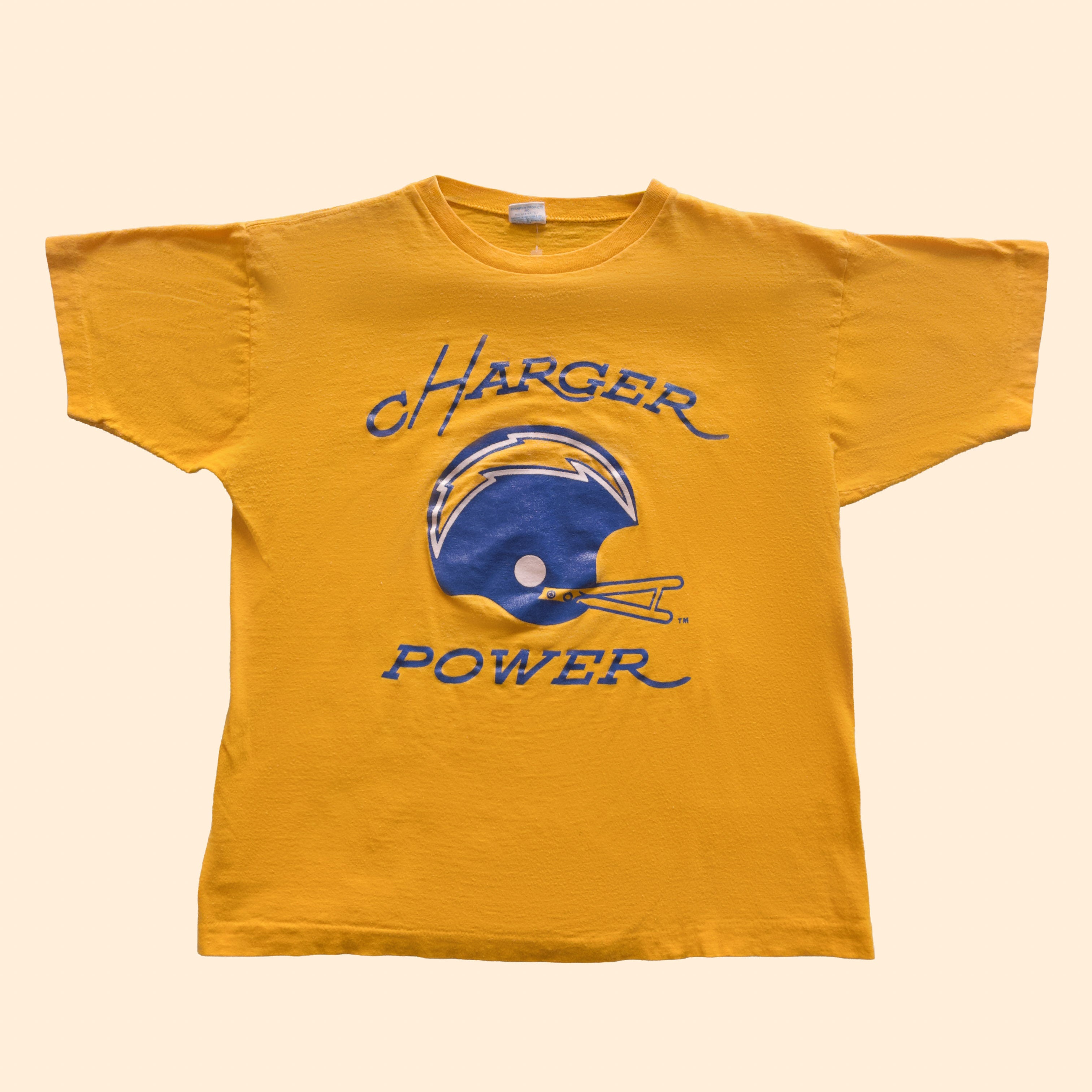 Vintage "Charger Power" Tee