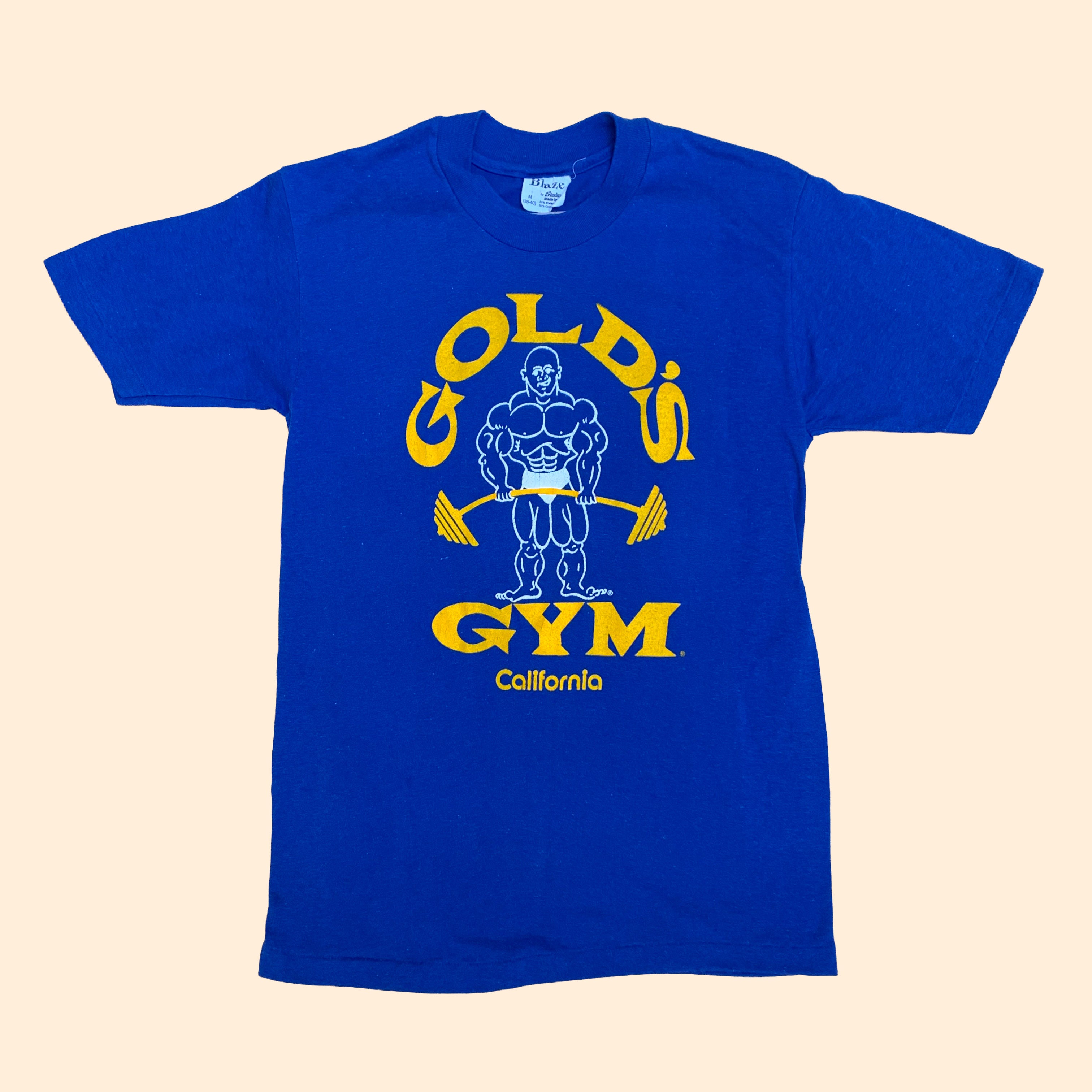 Vintage "Gold's Gym" Tee