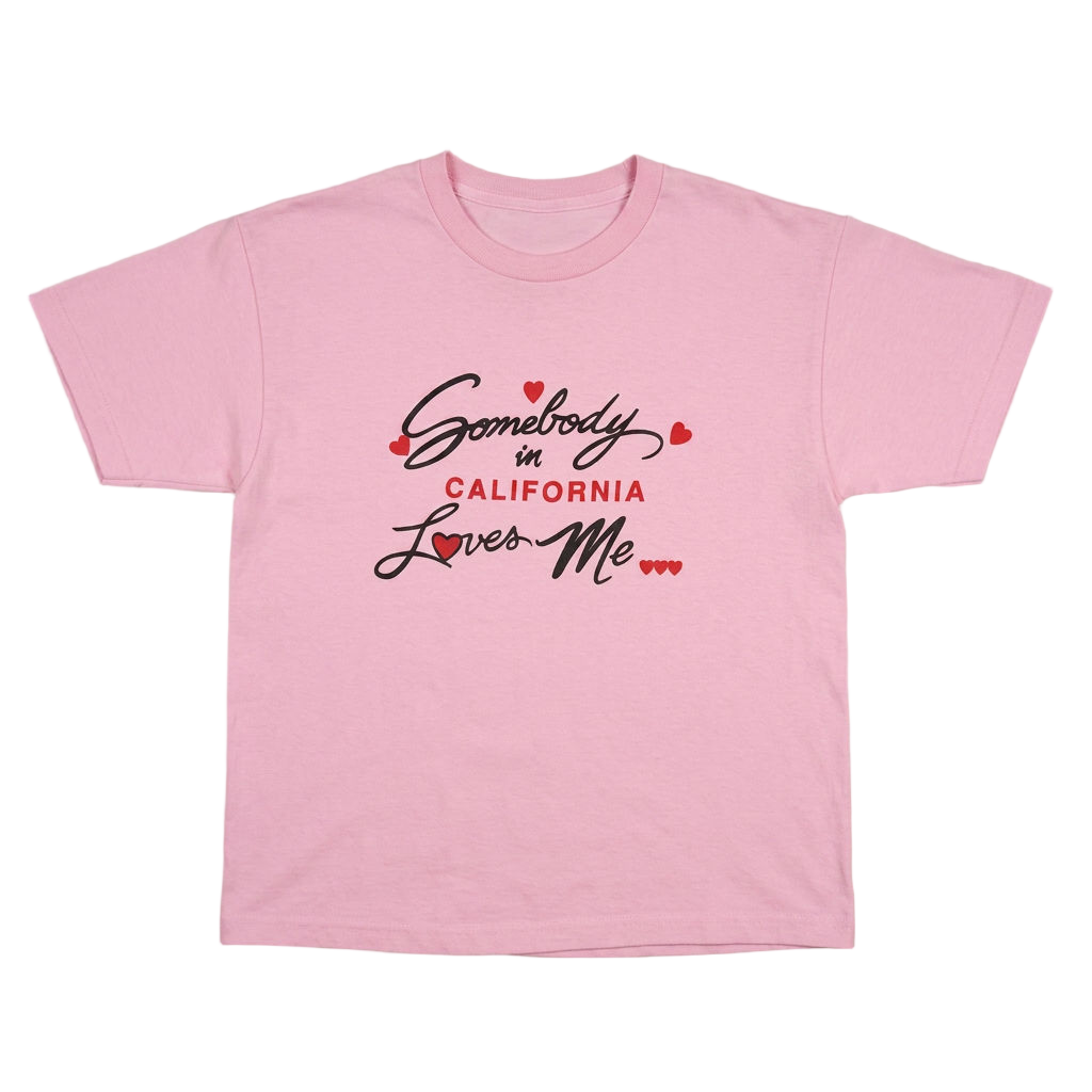 Vintage "Somebody Loves Me in CA" Tee