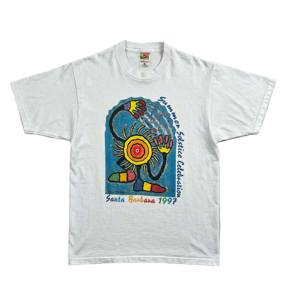 Vintage "Santa Barbara Summer Solstice" Tee