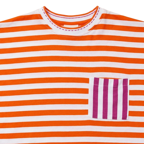 Vintage "Striped Ocean Pacific" Tee
