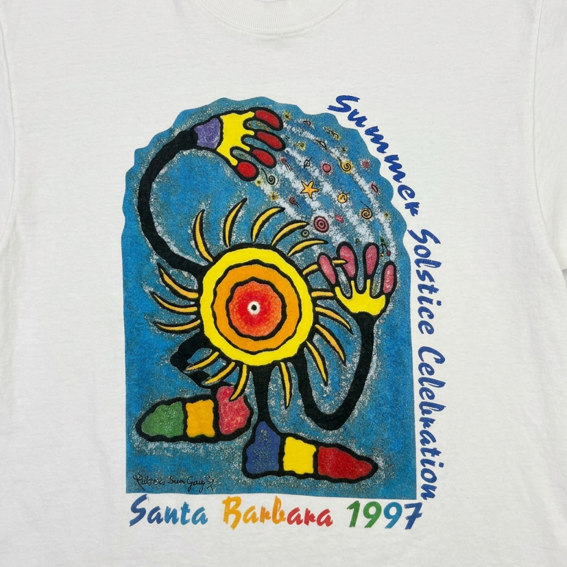 Vintage "Santa Barbara Summer Solstice" Tee
