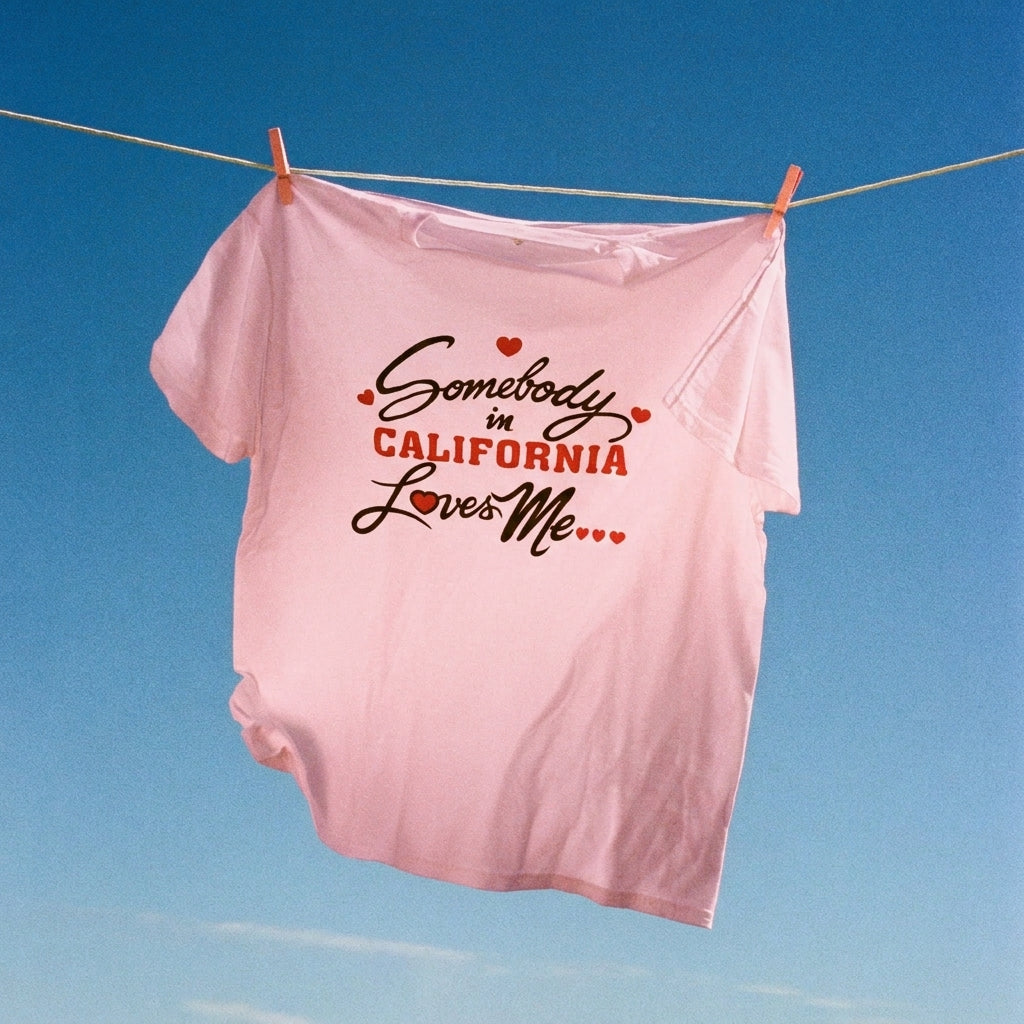 Vintage "Somebody Loves Me in CA" Tee