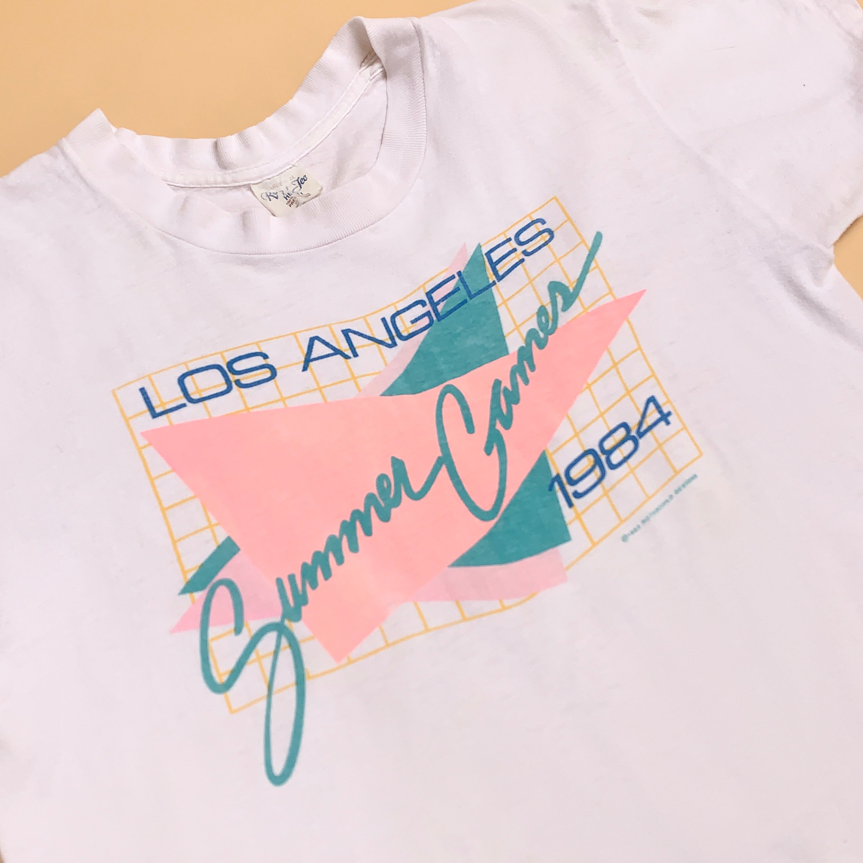 Vintage "LA Summer Games" Tee
