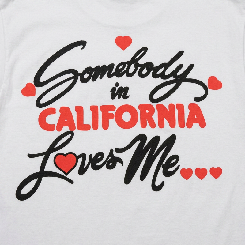 Vintage "Somebody in CA Loves Me" Tee