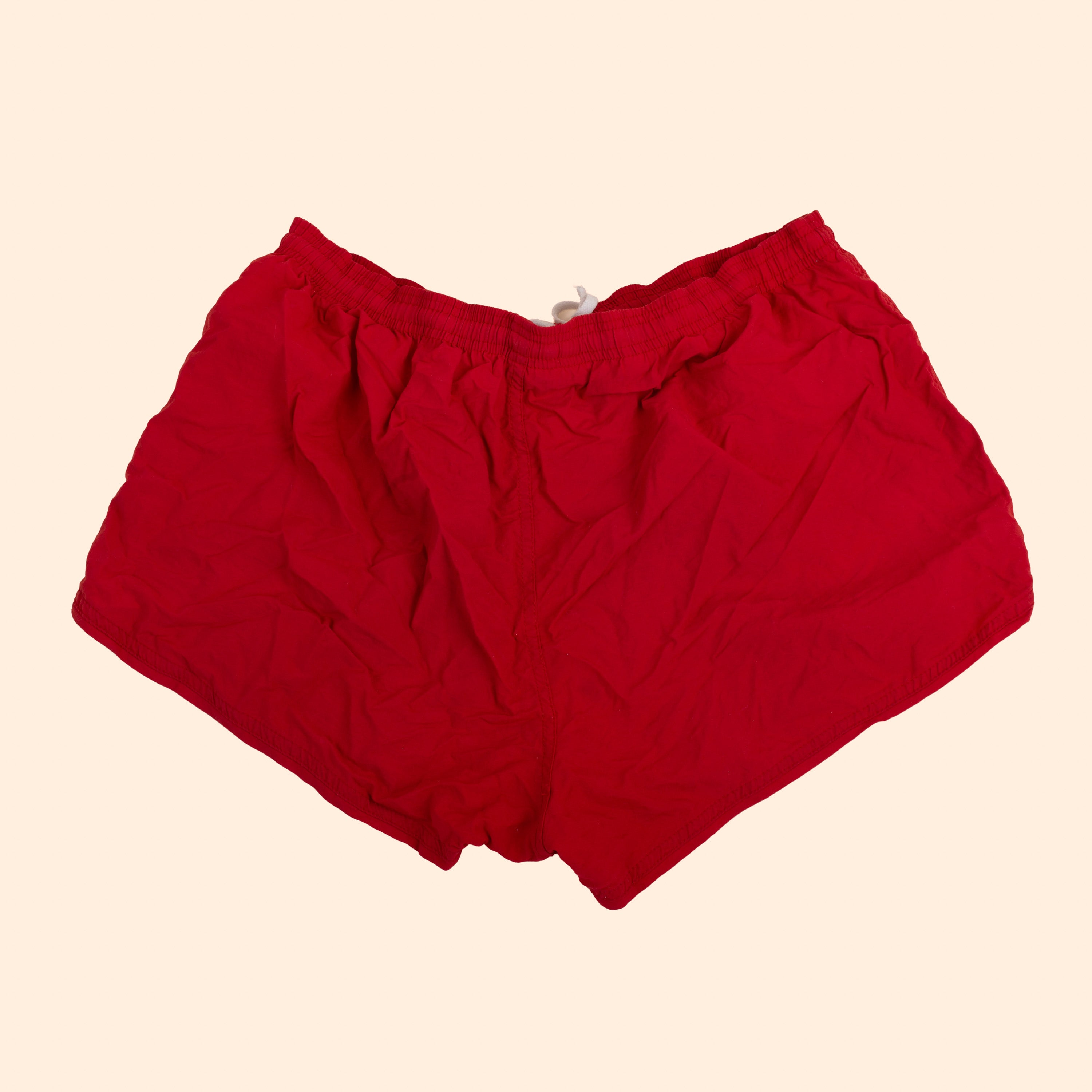 Vintage "County of LA Lifeguard" Swim Trunks