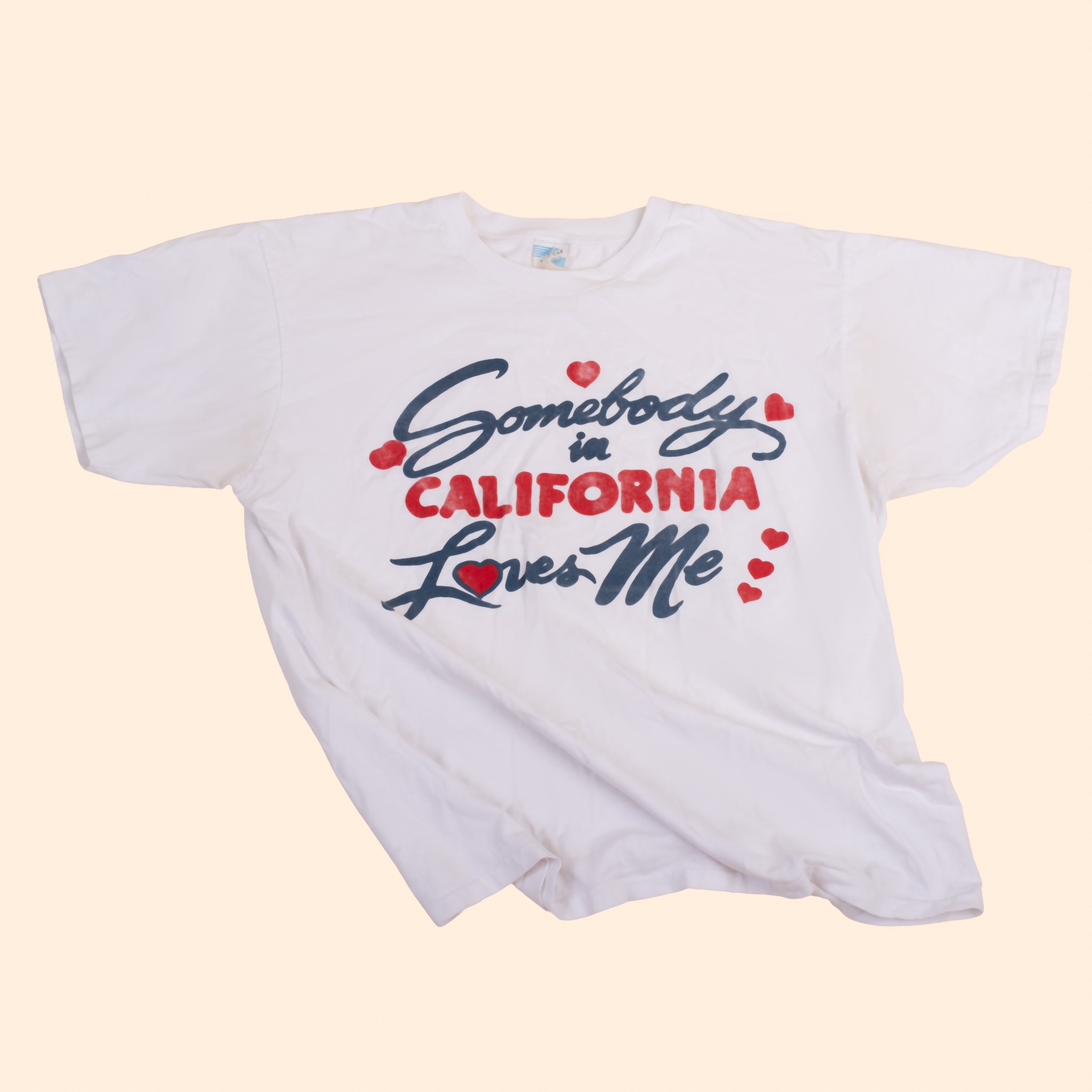 Vintage "Somebody in California Loves Me" Tee