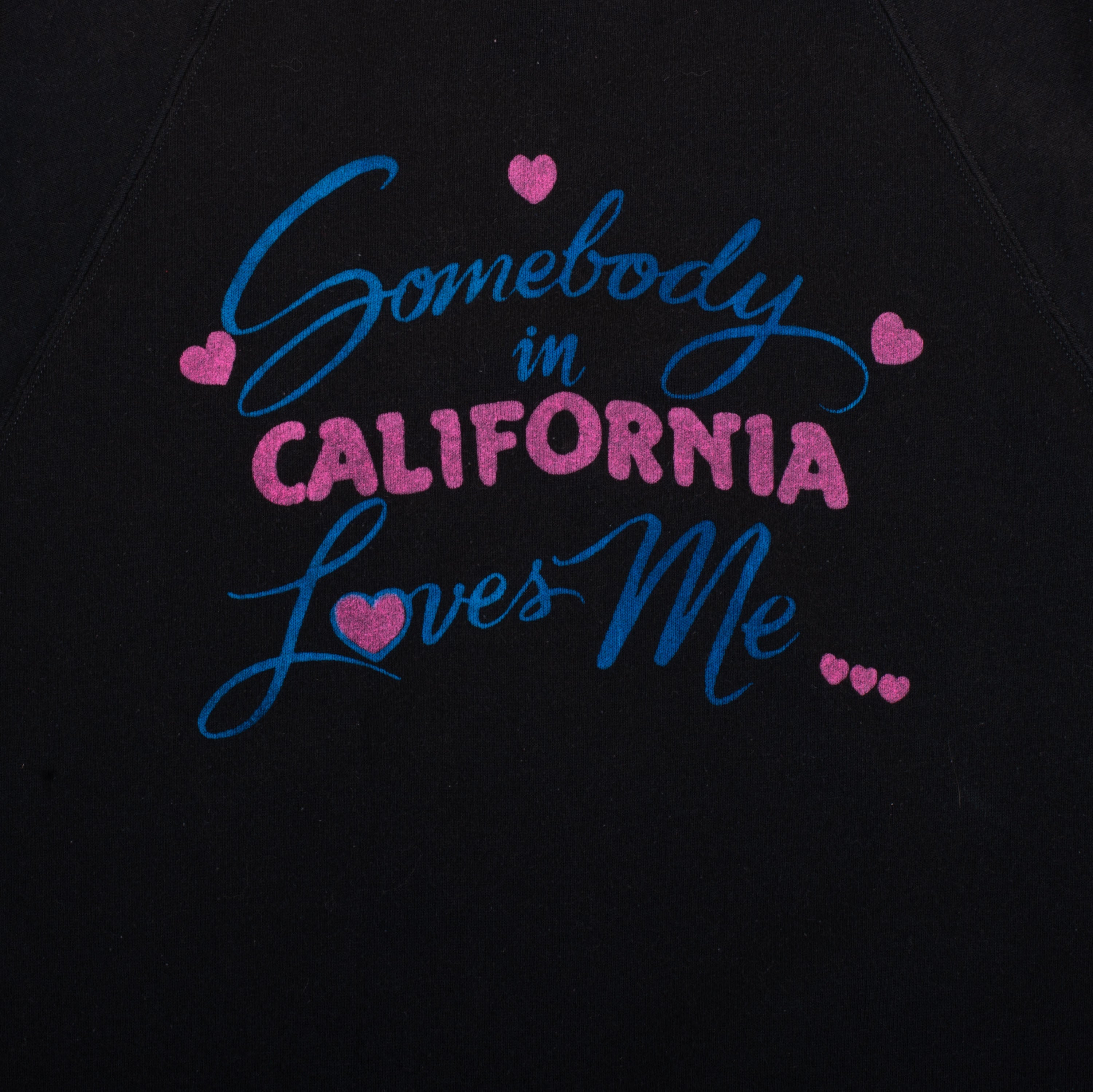 Vintage "Somebody in Cali Loves Me" Sweater