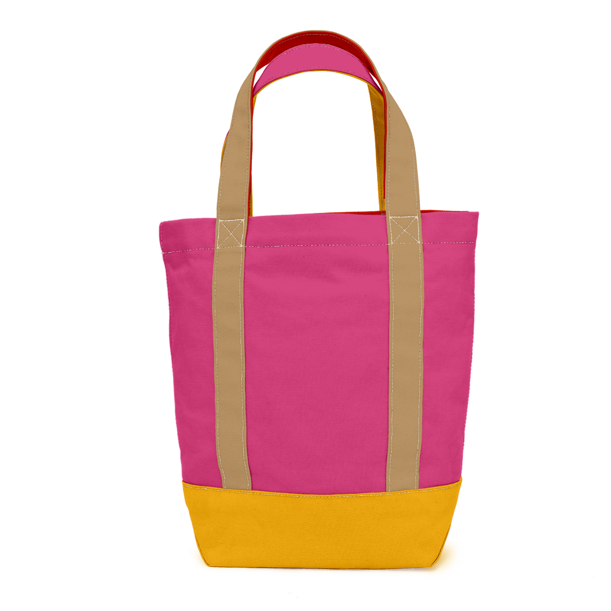 "The Catalina" Mixed-Up Tote