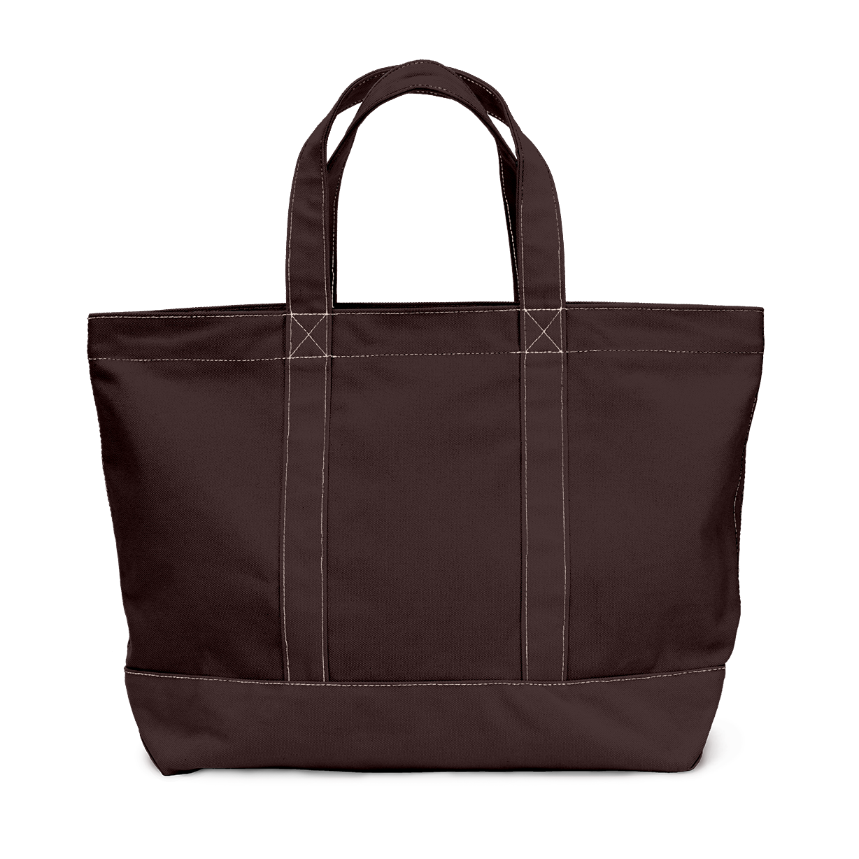 "Big Sur" Zippered Tote