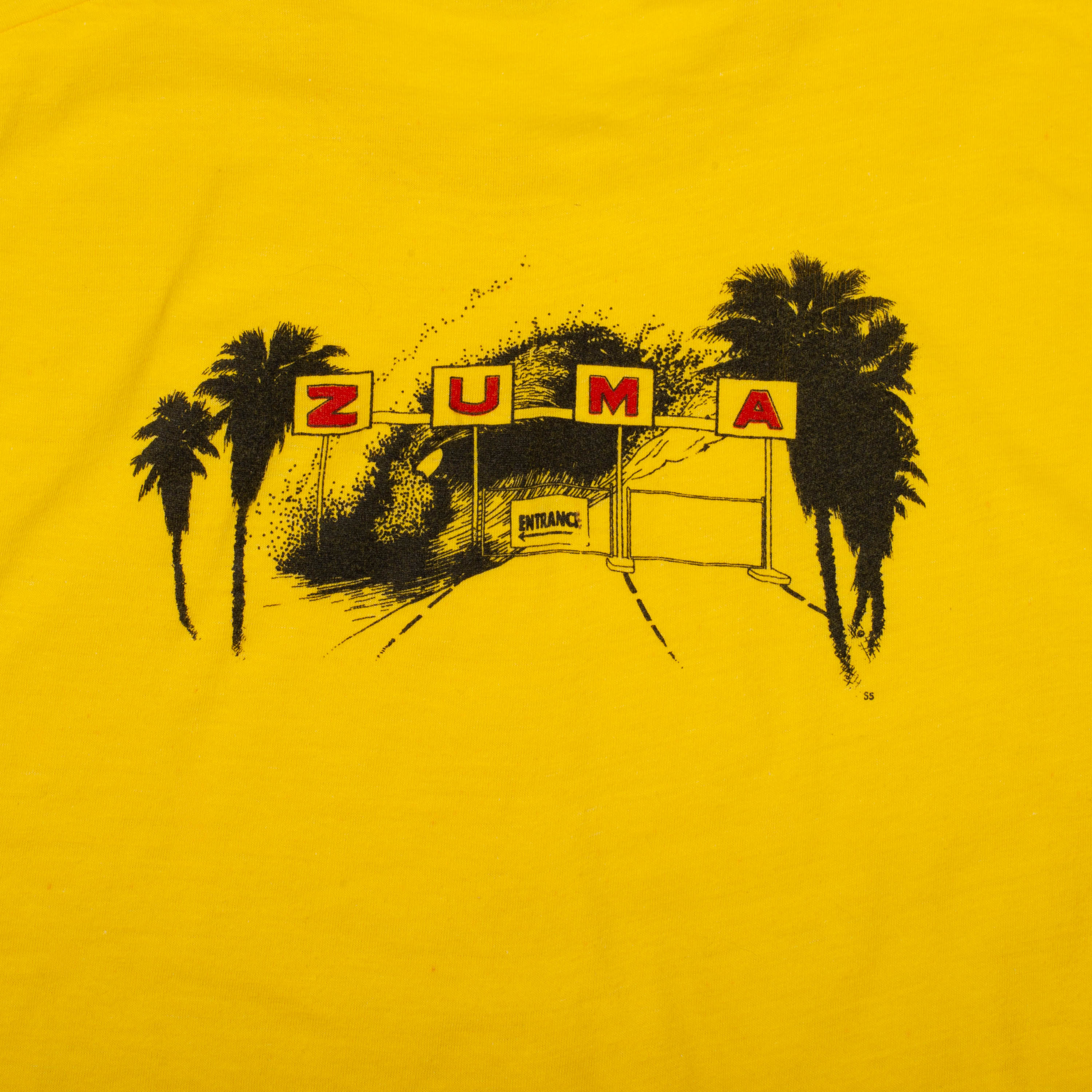 Vintage "Zuma Beach" Tee