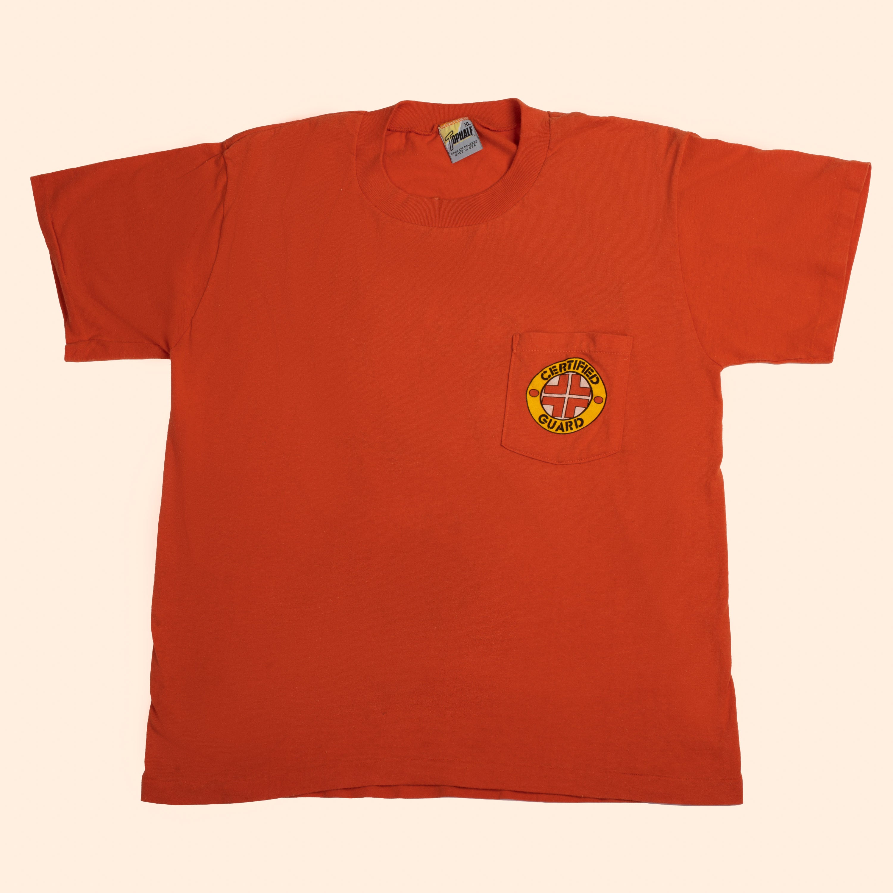 Vintage "Hot Tub Life Guard" Tee