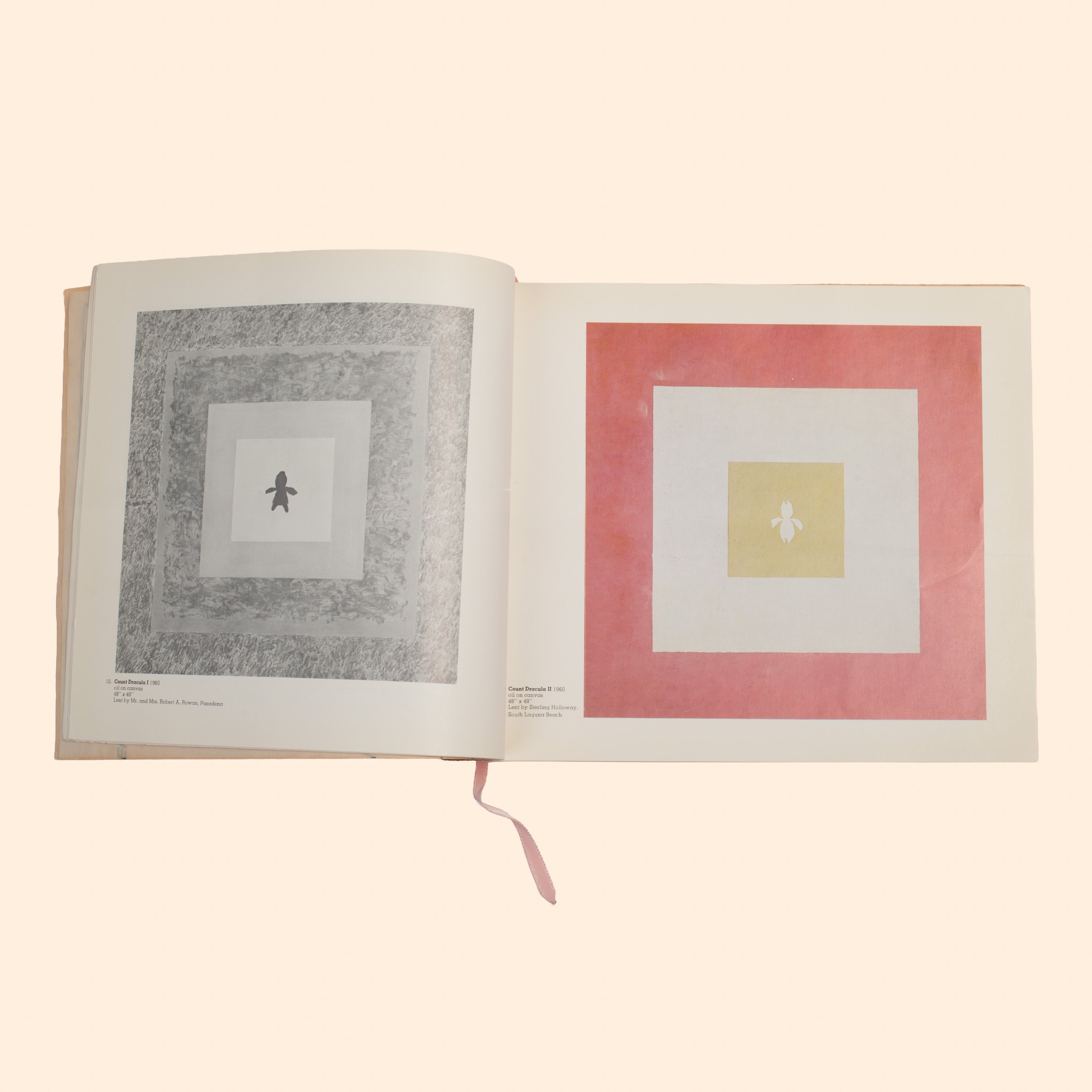 Vintage "Billy Al Bengston" by Ed Ruscha