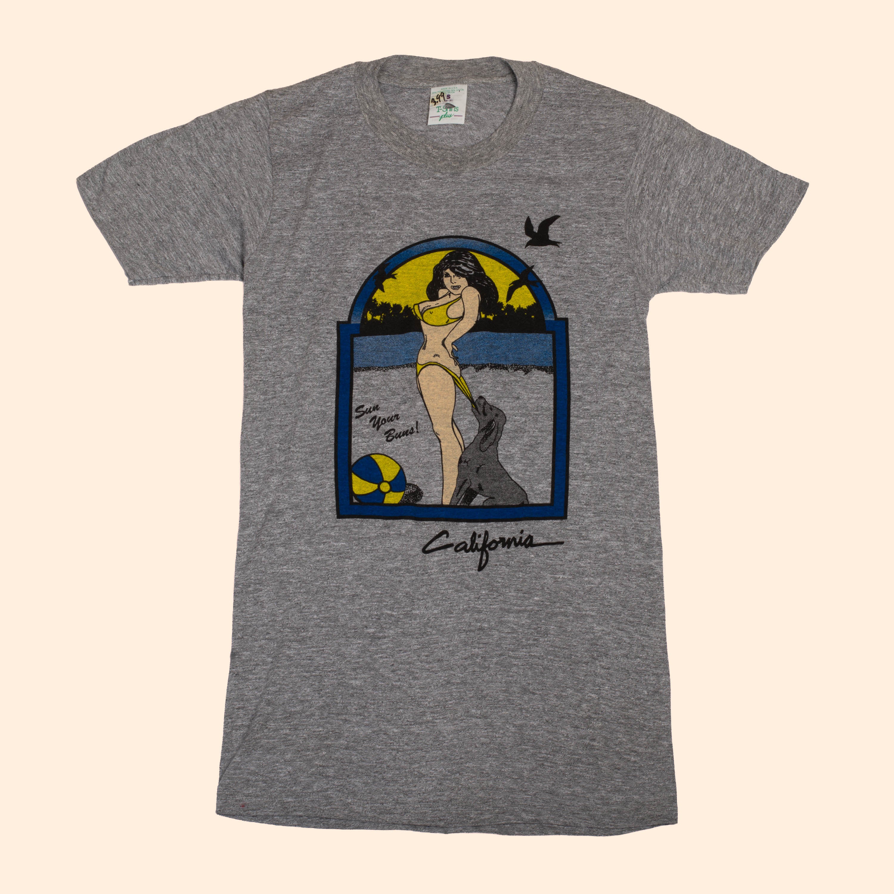 Vintage "Sun Your Buns" Tee