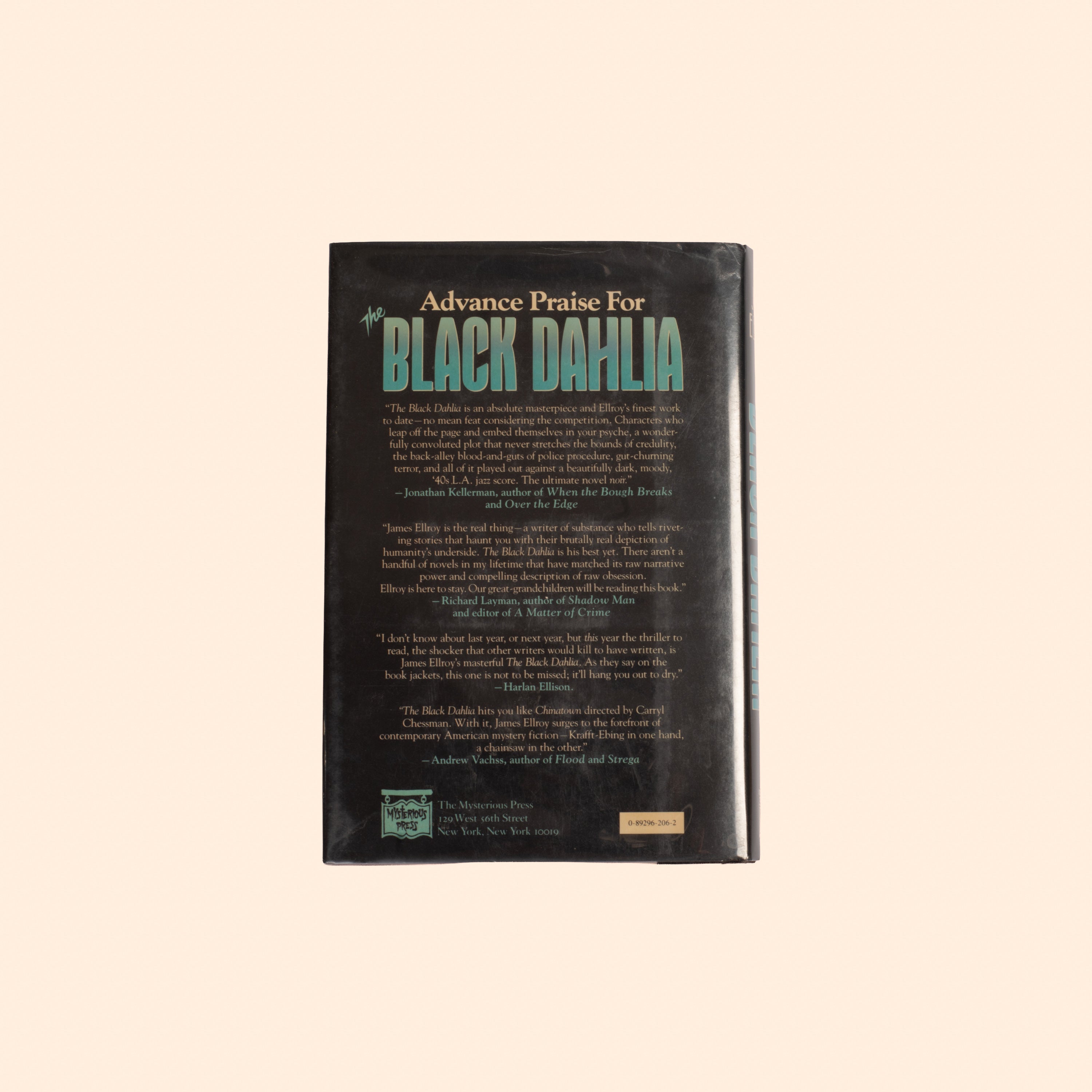 Vintage "The Black Dahlia" by James Ellroy