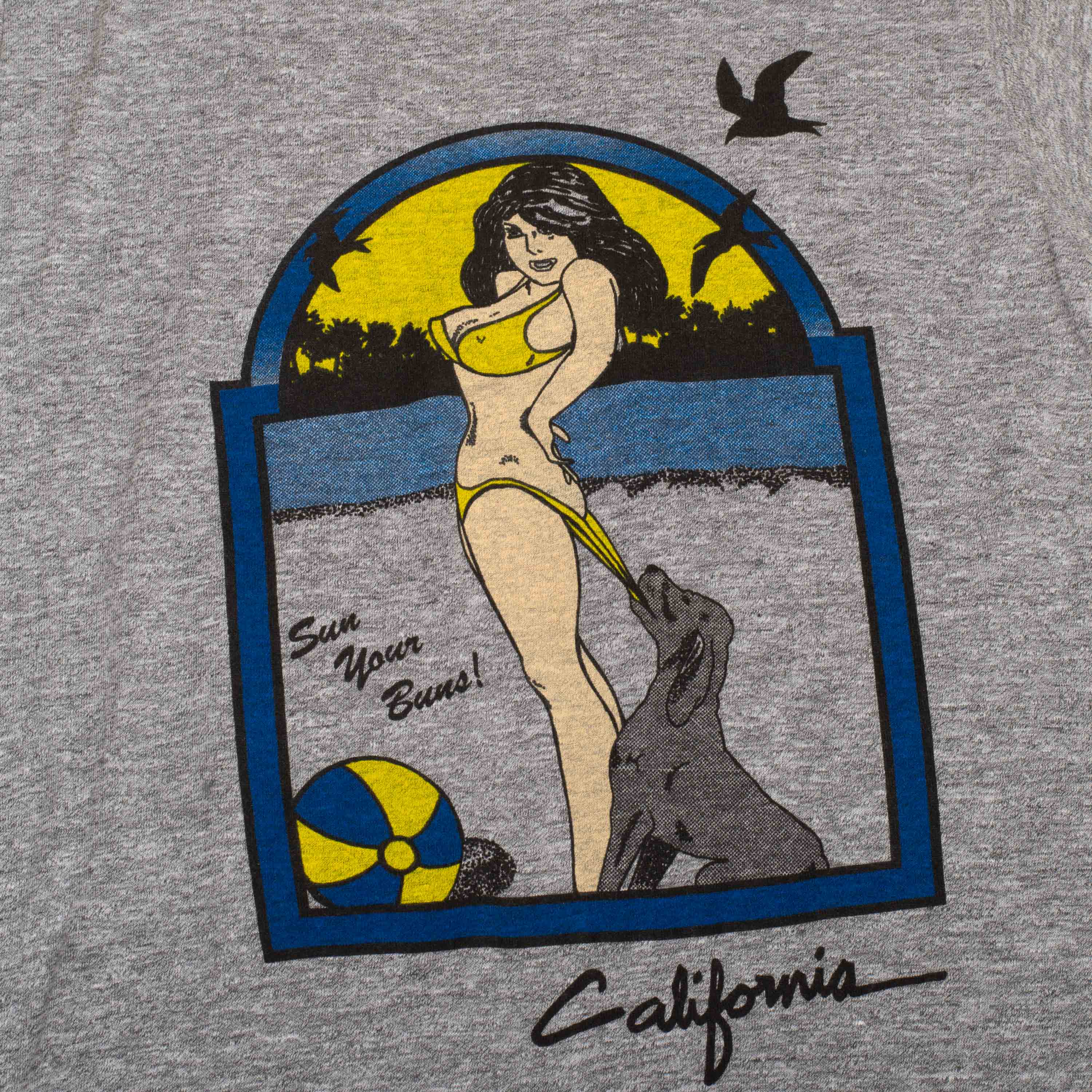 Vintage "Sun Your Buns" Tee