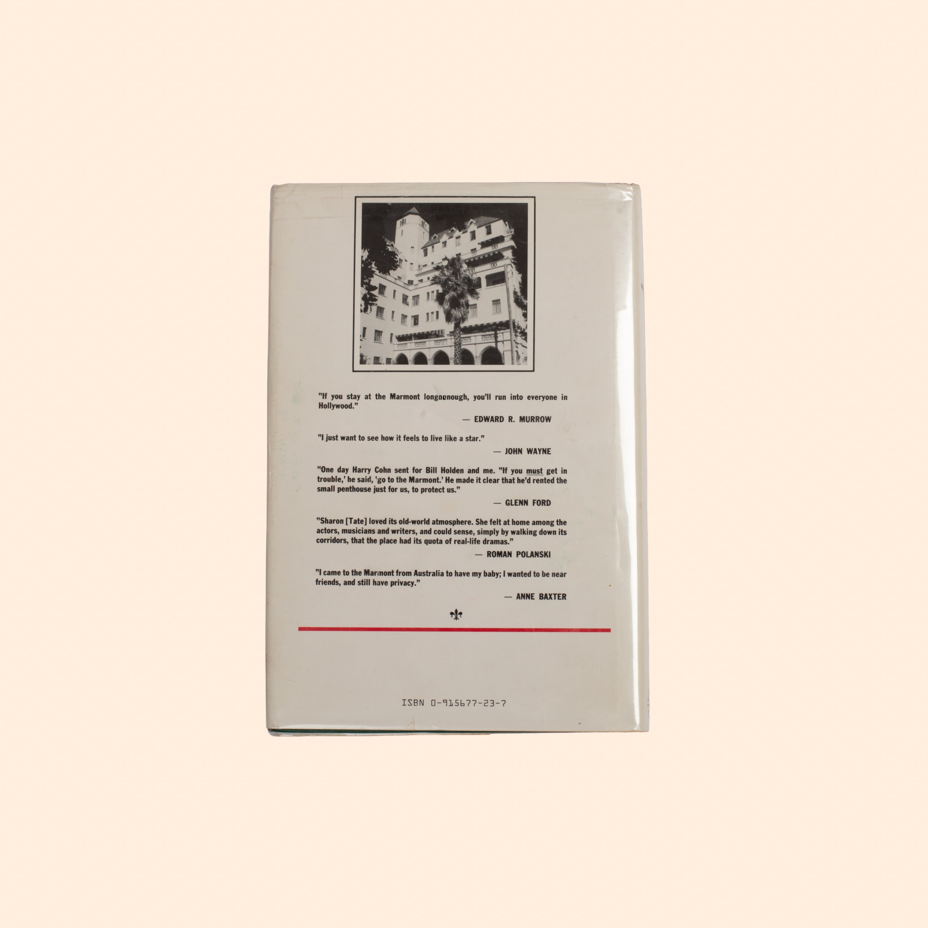 Vintage "Life at the Marmont" by Raymond Sarlot and Fred E Baston