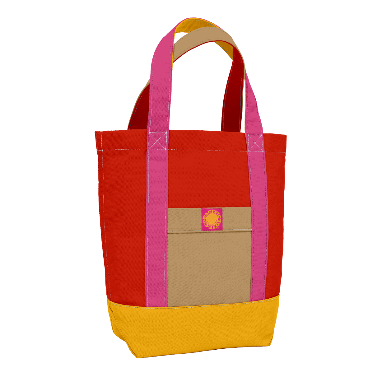 "The Catalina" Mixed-Up Tote