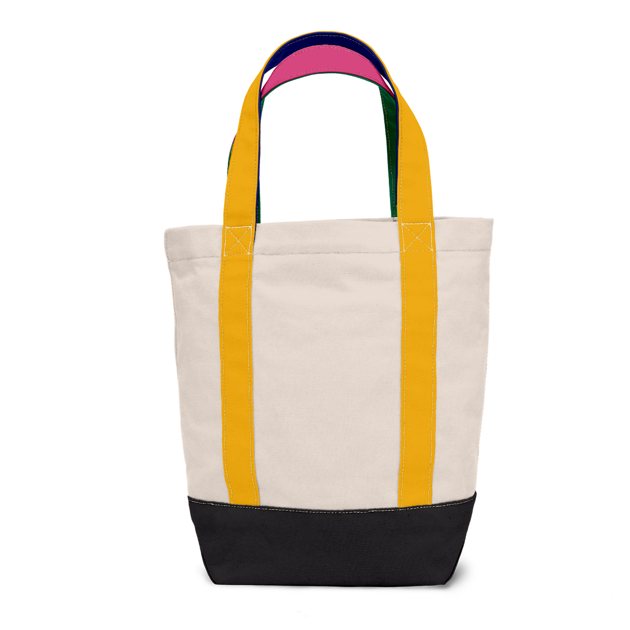 "The Catalina" Mixed-Up Tote