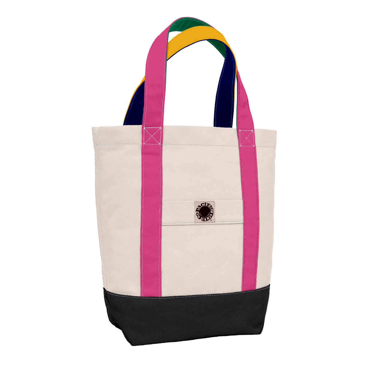 "The Catalina" Mixed-Up Tote
