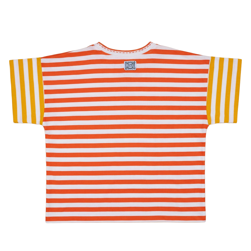 Vintage "Striped Ocean Pacific" Tee
