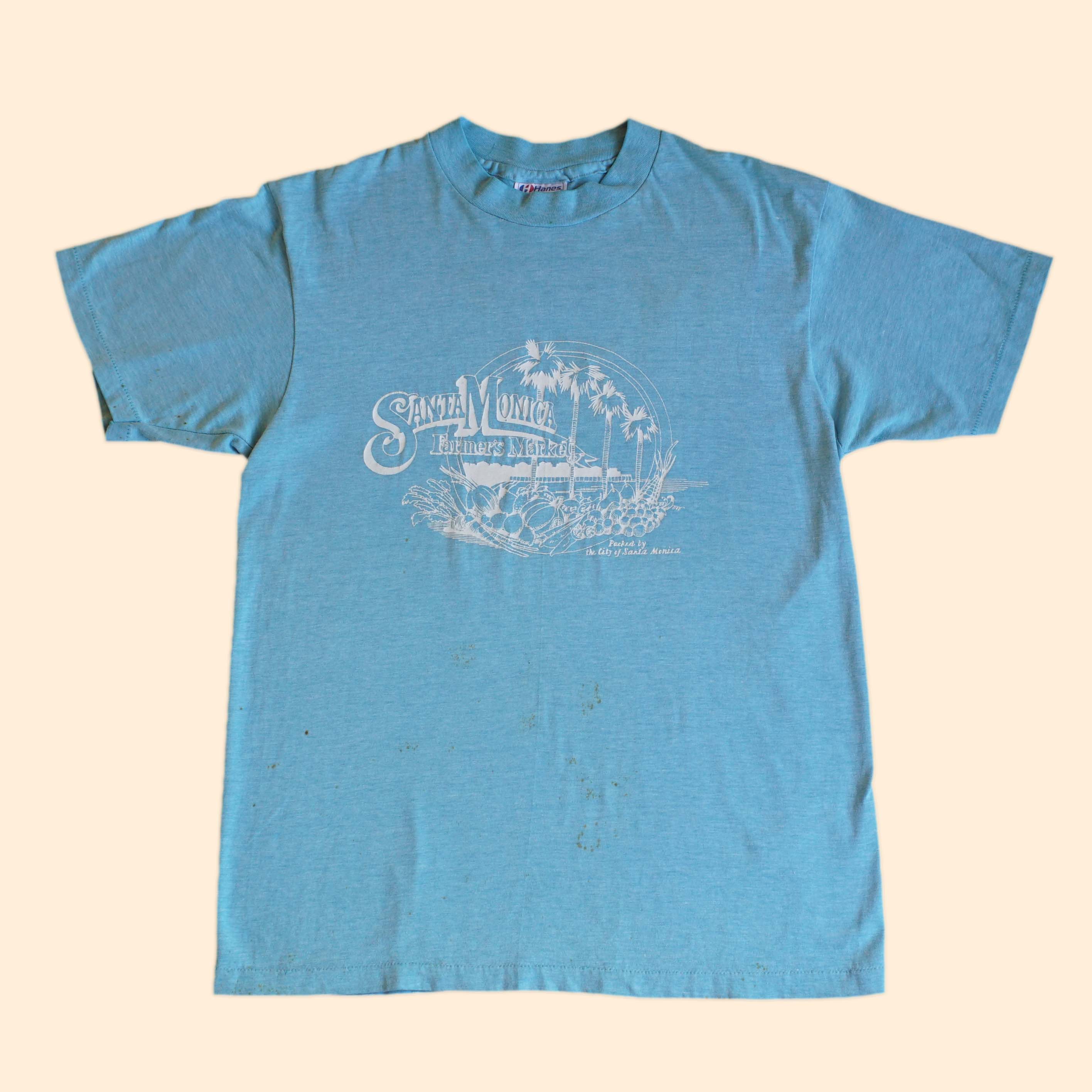 Vintage "Santa Monica Farmer's Market" Tee