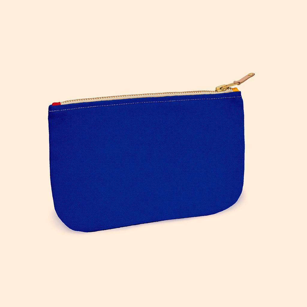 "Zuma" Canvas Pouch (ZR170008)
