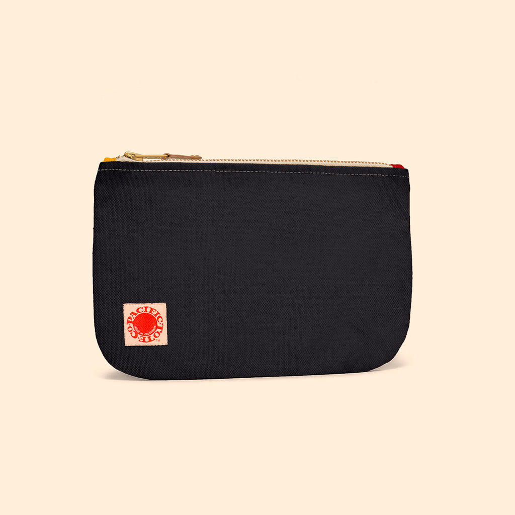 "Zuma" Canvas Pouch (ZR170008)