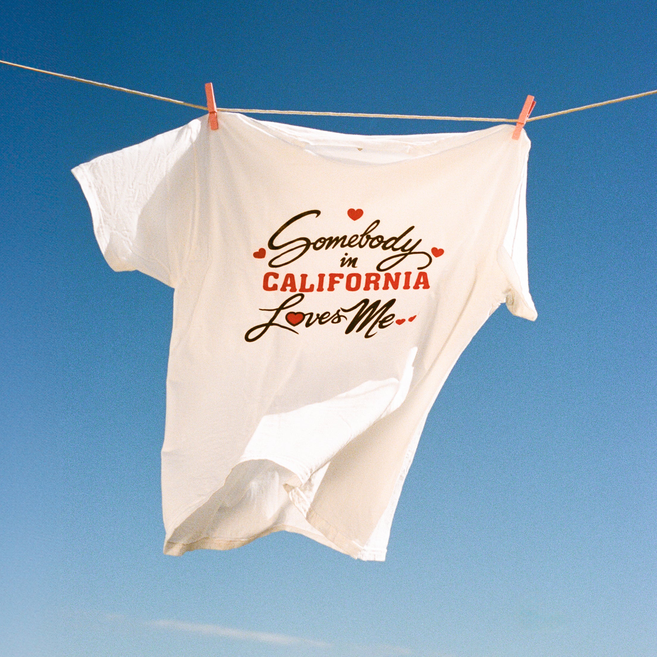 Vintage "Somebody in CA Loves Me" Tee