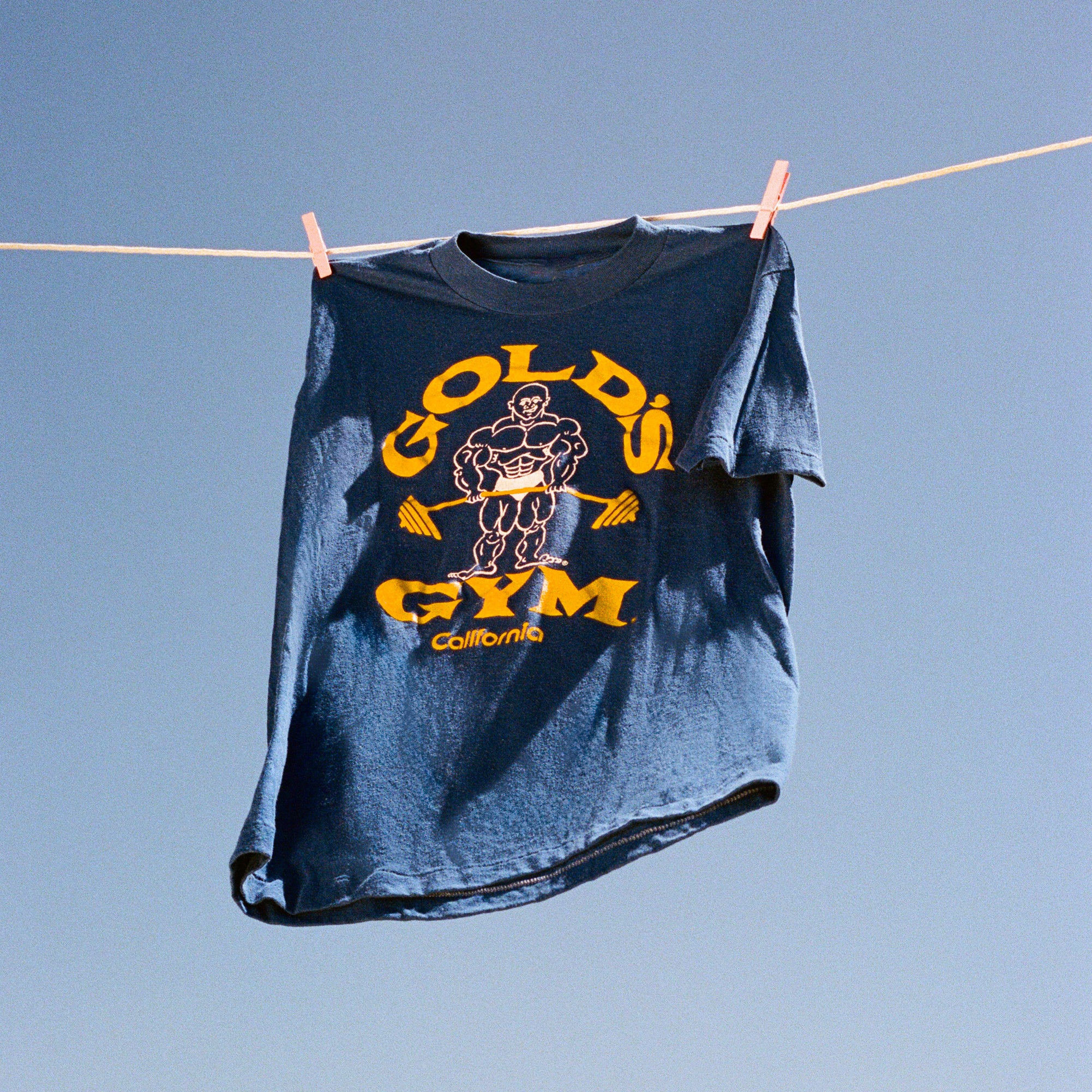 Vintage "Gold's Gym" Tee