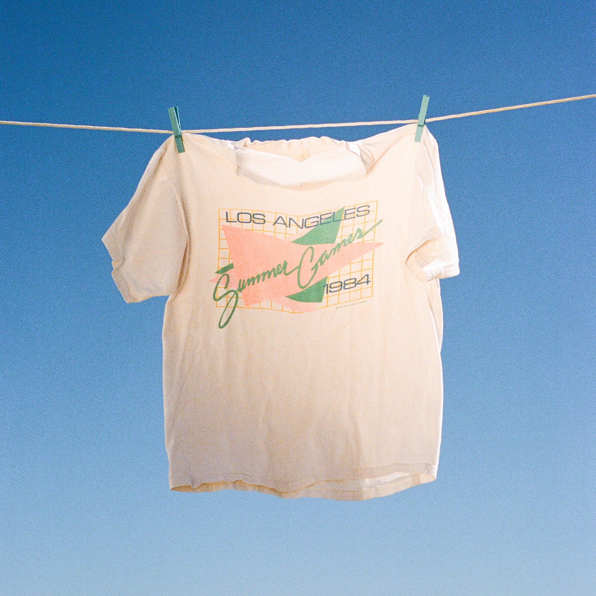Vintage "LA Summer Games" Tee