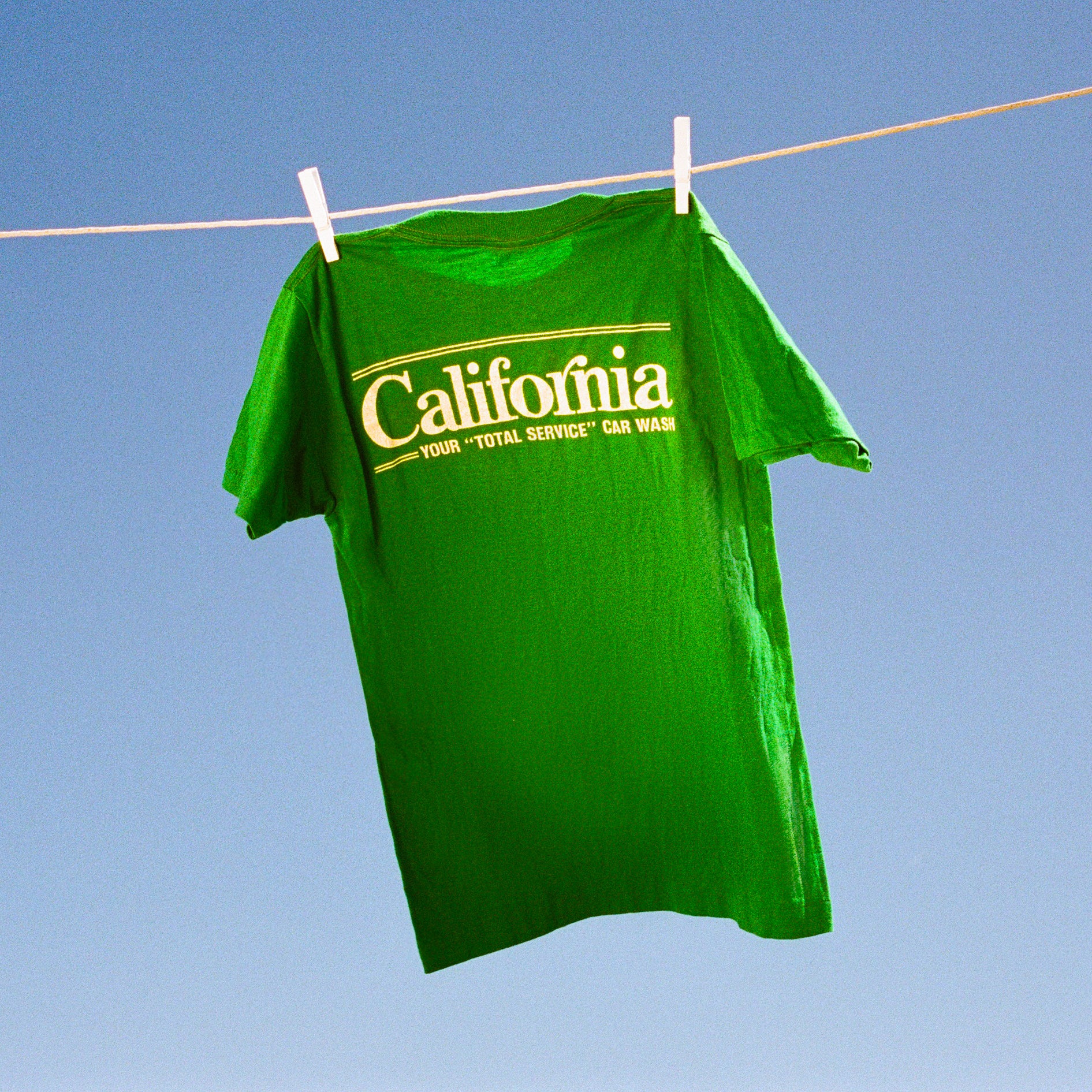 Vintage "California Car Wash" Tee