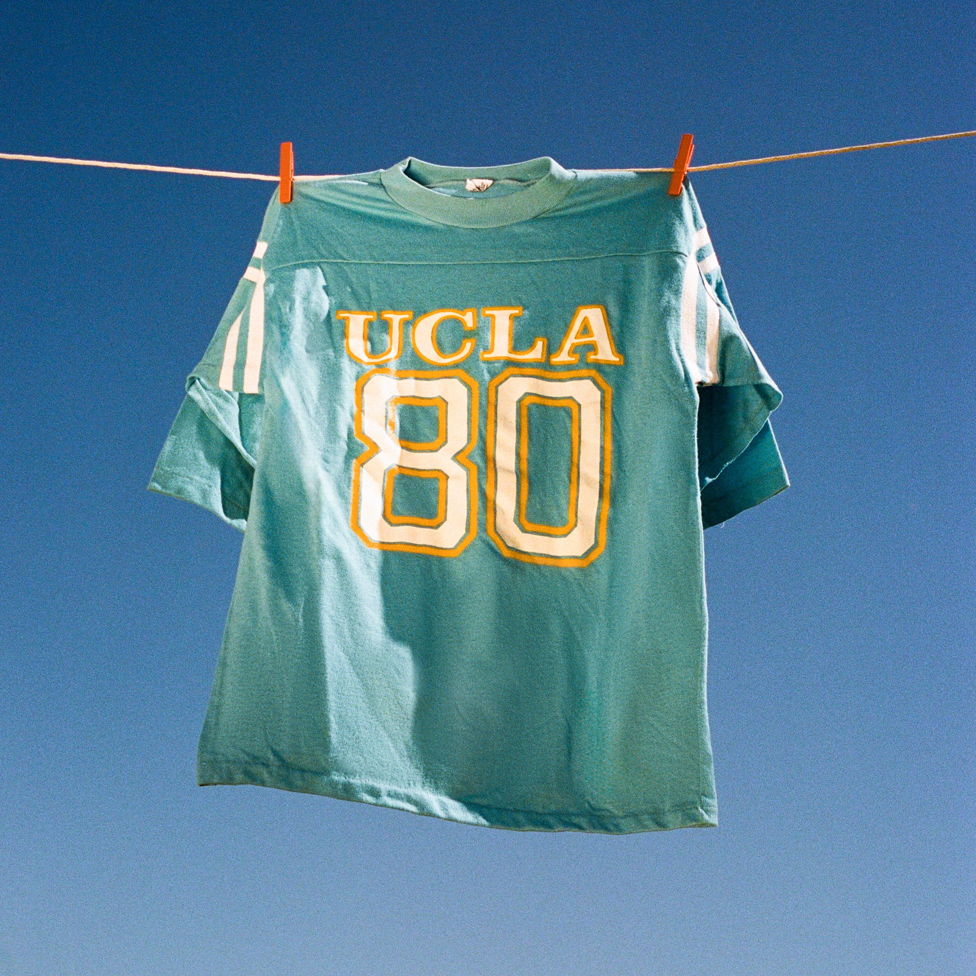 Vintage "UCLA 80" Jersey
