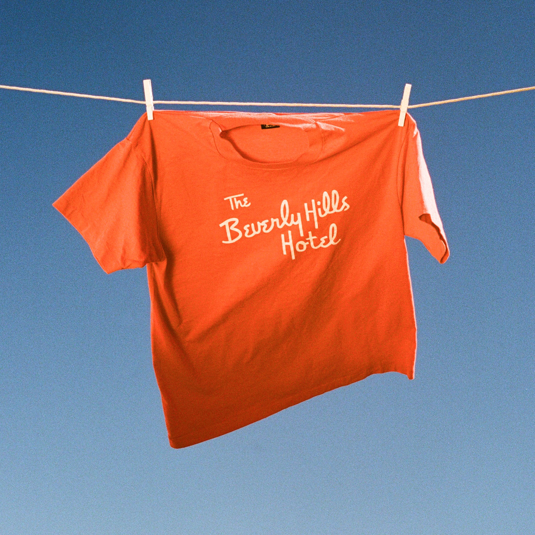 Vintage "The Beverly Hills Hotel" Pink Tee