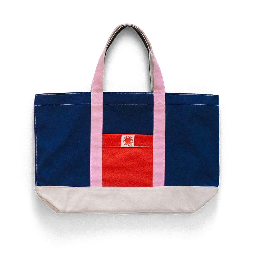 "Big Sur" Zippered Tote (BS190017Z)