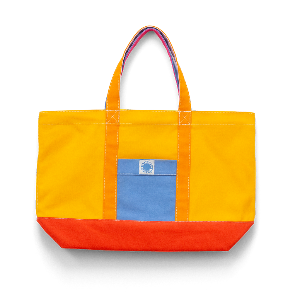 "Big Sur" Zippered Tote (BS190024Z)