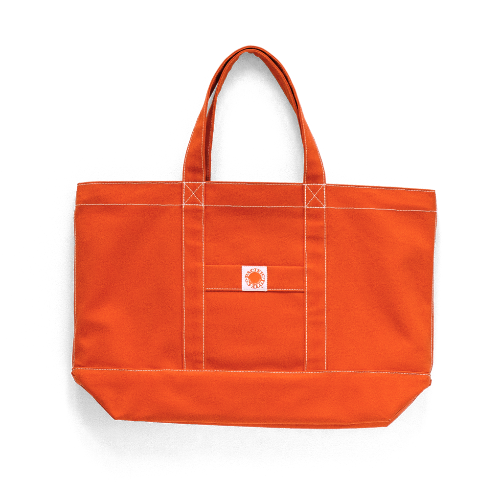 "Big Sur" Zippered Tote (BS190006Z)