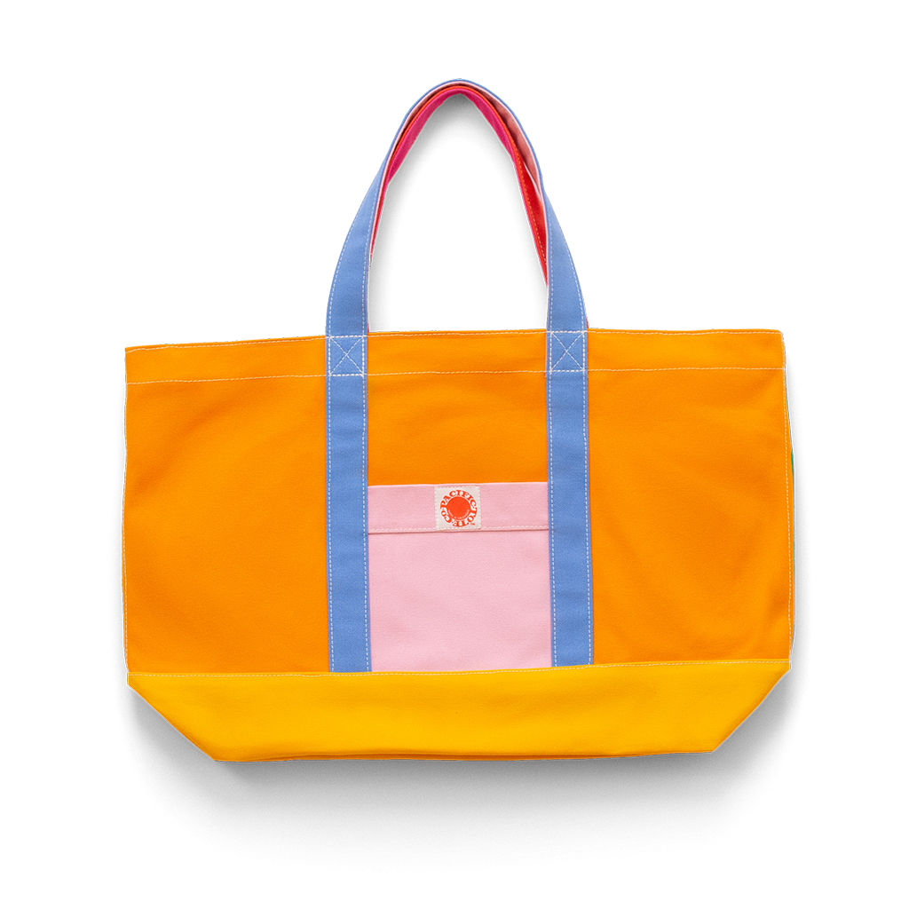 "Big Sur" Zippered Tote (BS190022Z)